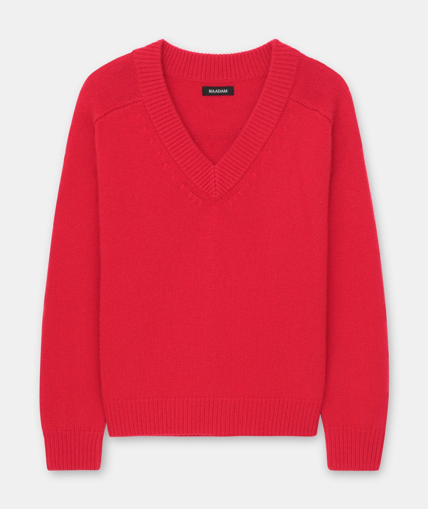 Super Luxe Cashmere V-Neck Sweater