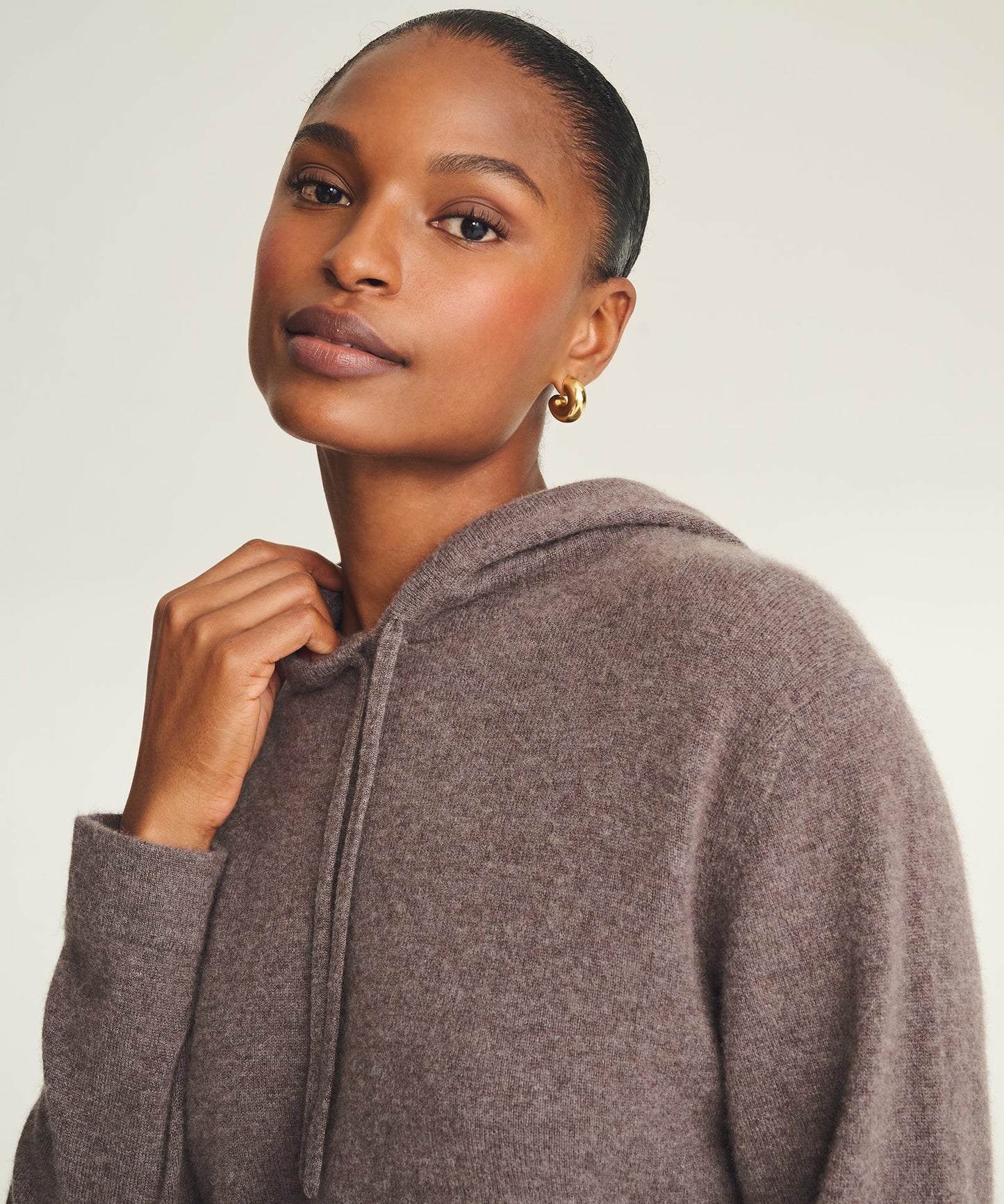 Signature Cashmere Hoodie