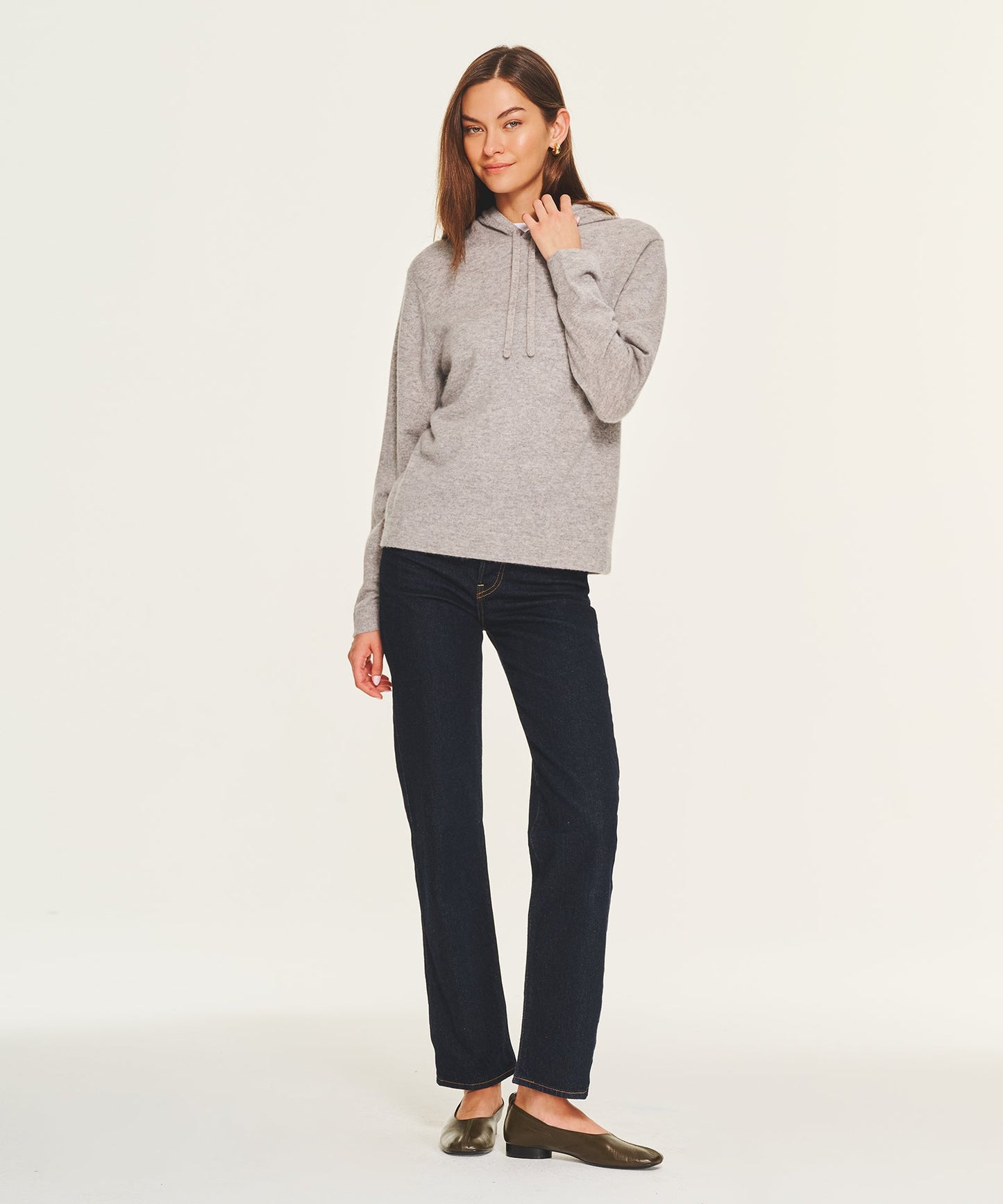 Signature Cashmere Hoodie