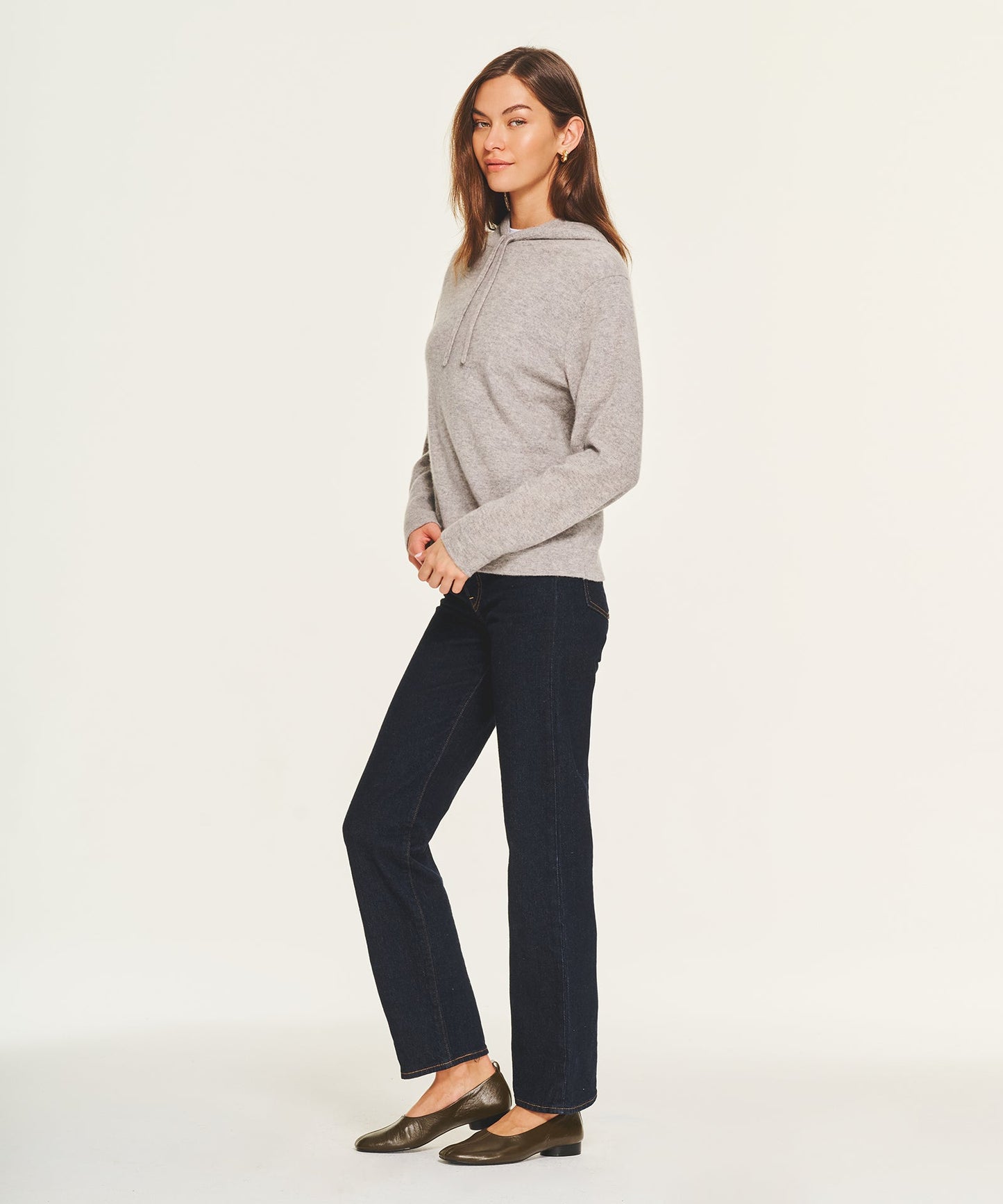 Signature Cashmere Hoodie