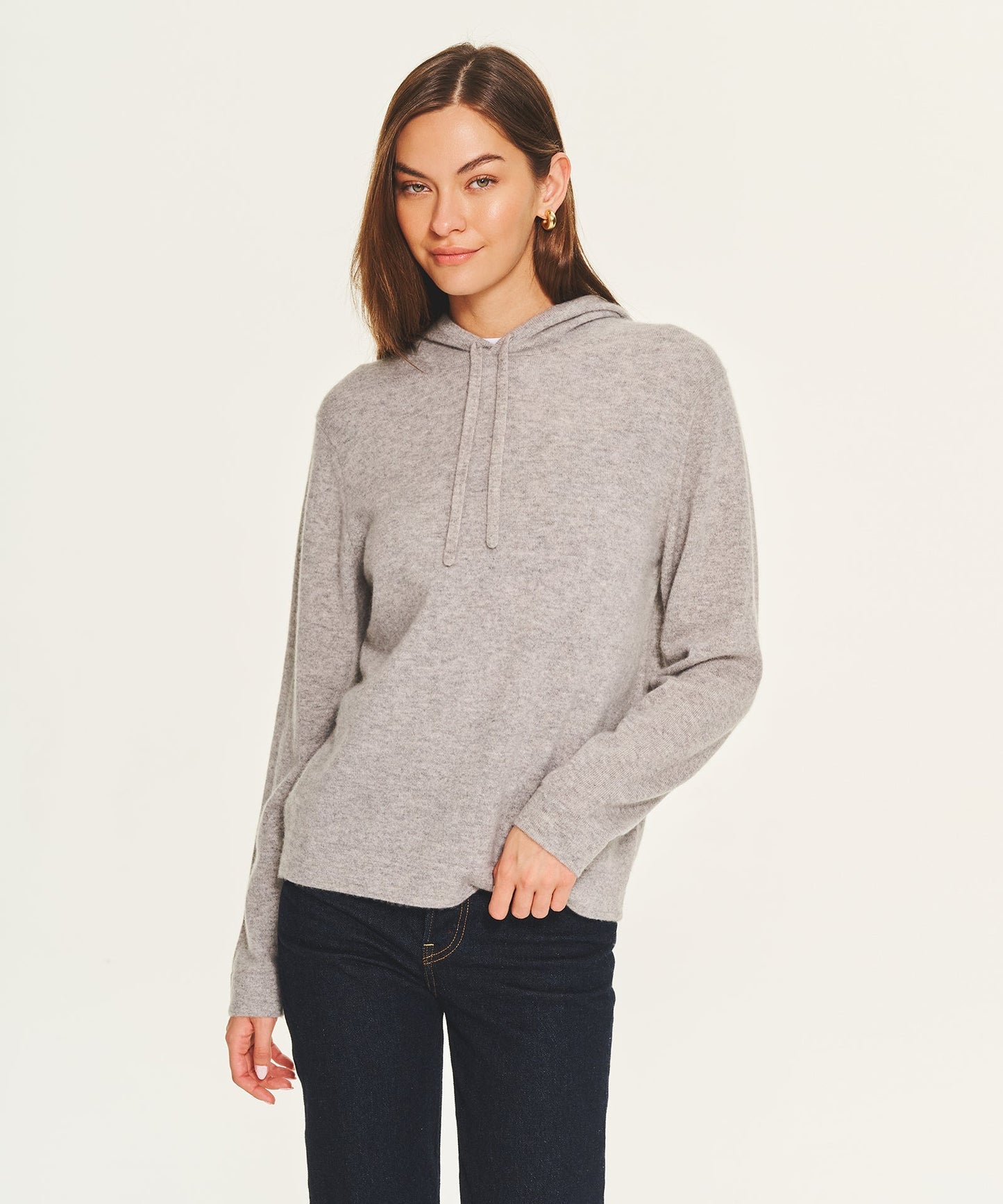 Signature Cashmere Hoodie