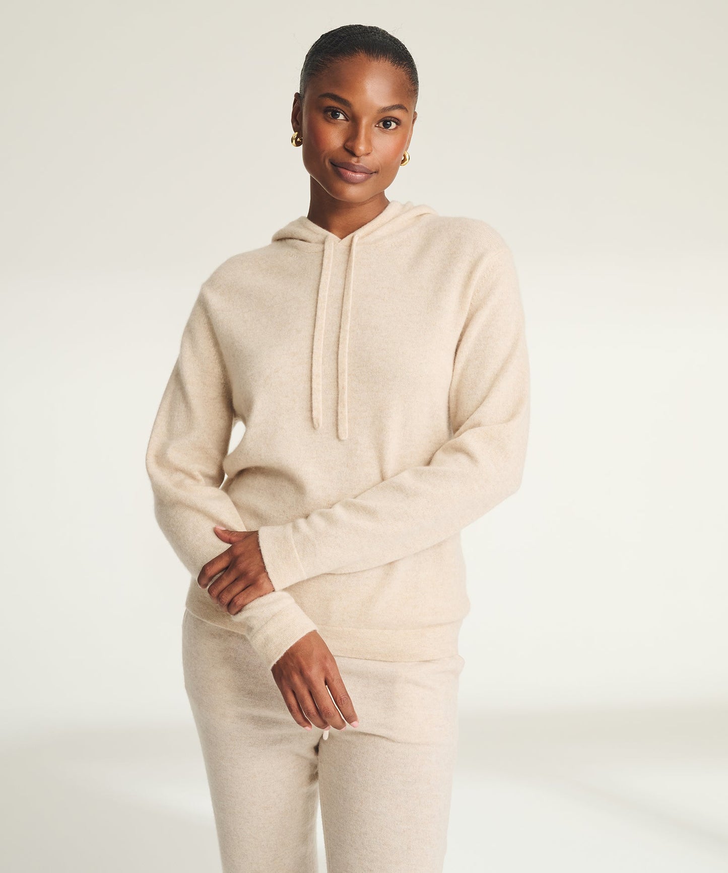 Signature Cashmere Hoodie