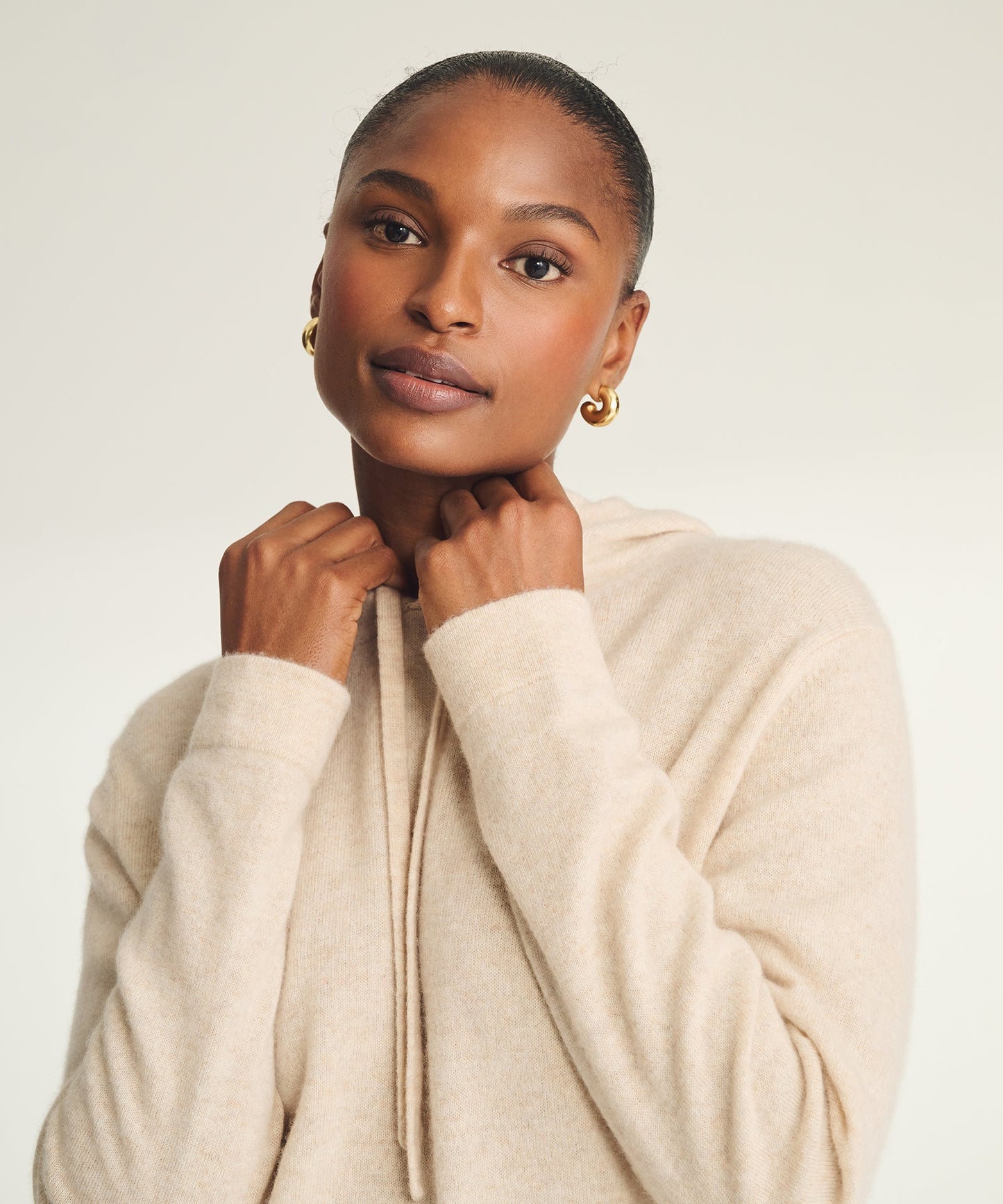 Signature Cashmere Hoodie