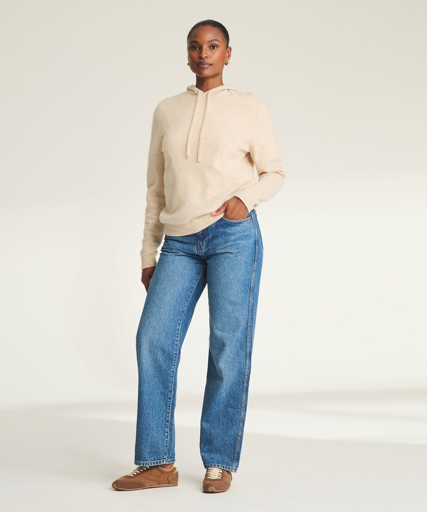 Signature Cashmere Hoodie