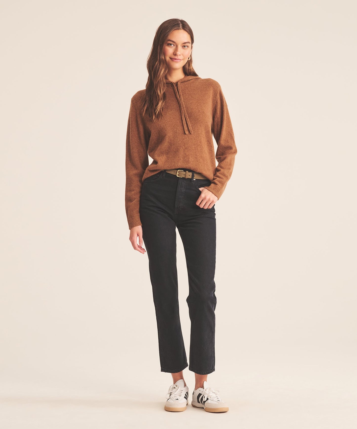 Signature Cashmere Hoodie