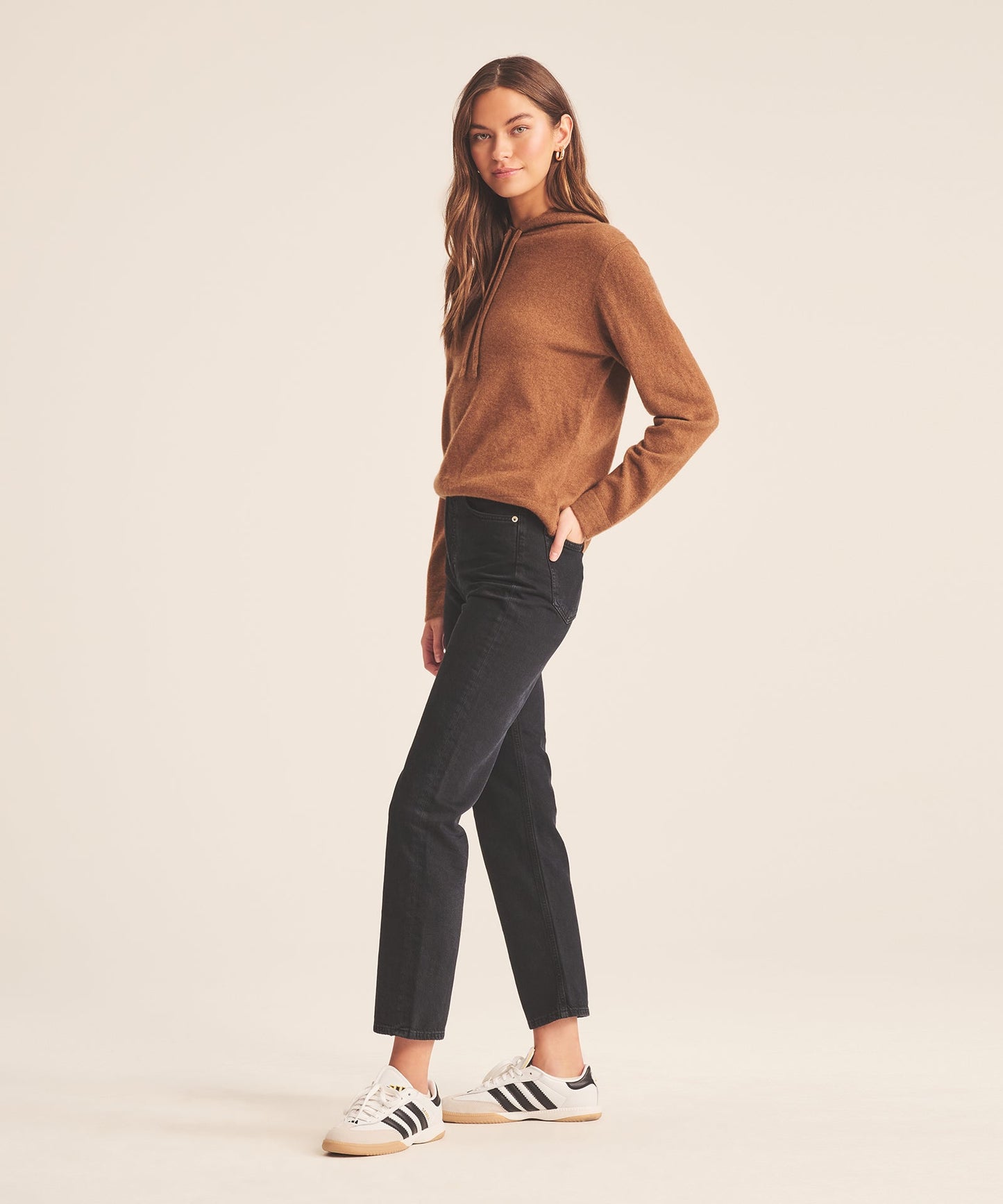 Signature Cashmere Hoodie