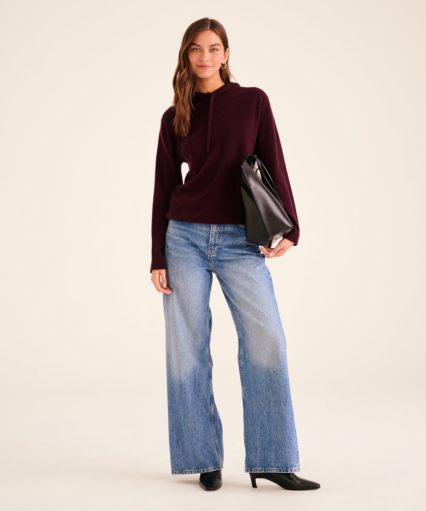 Signature Cashmere Hoodie