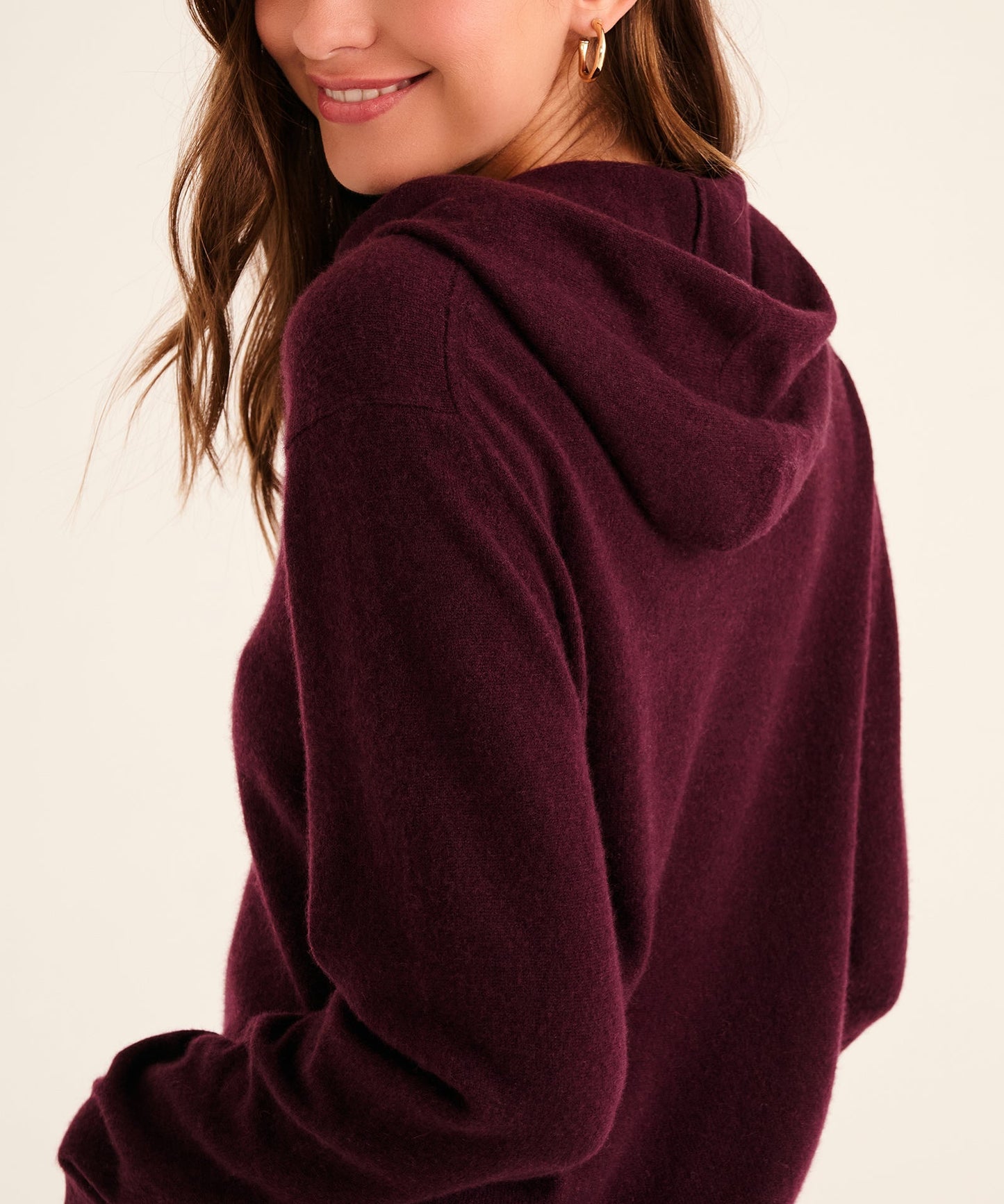 Signature Cashmere Hoodie