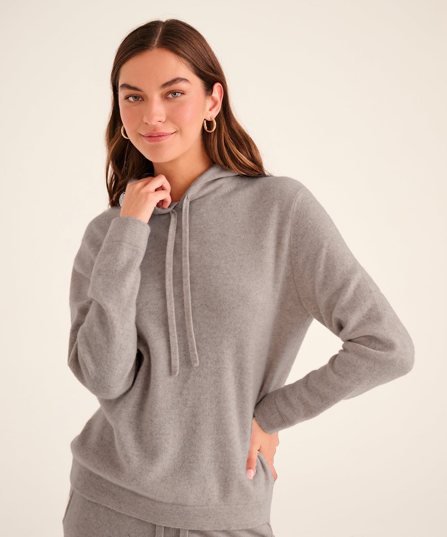 Signature Cashmere Hoodie