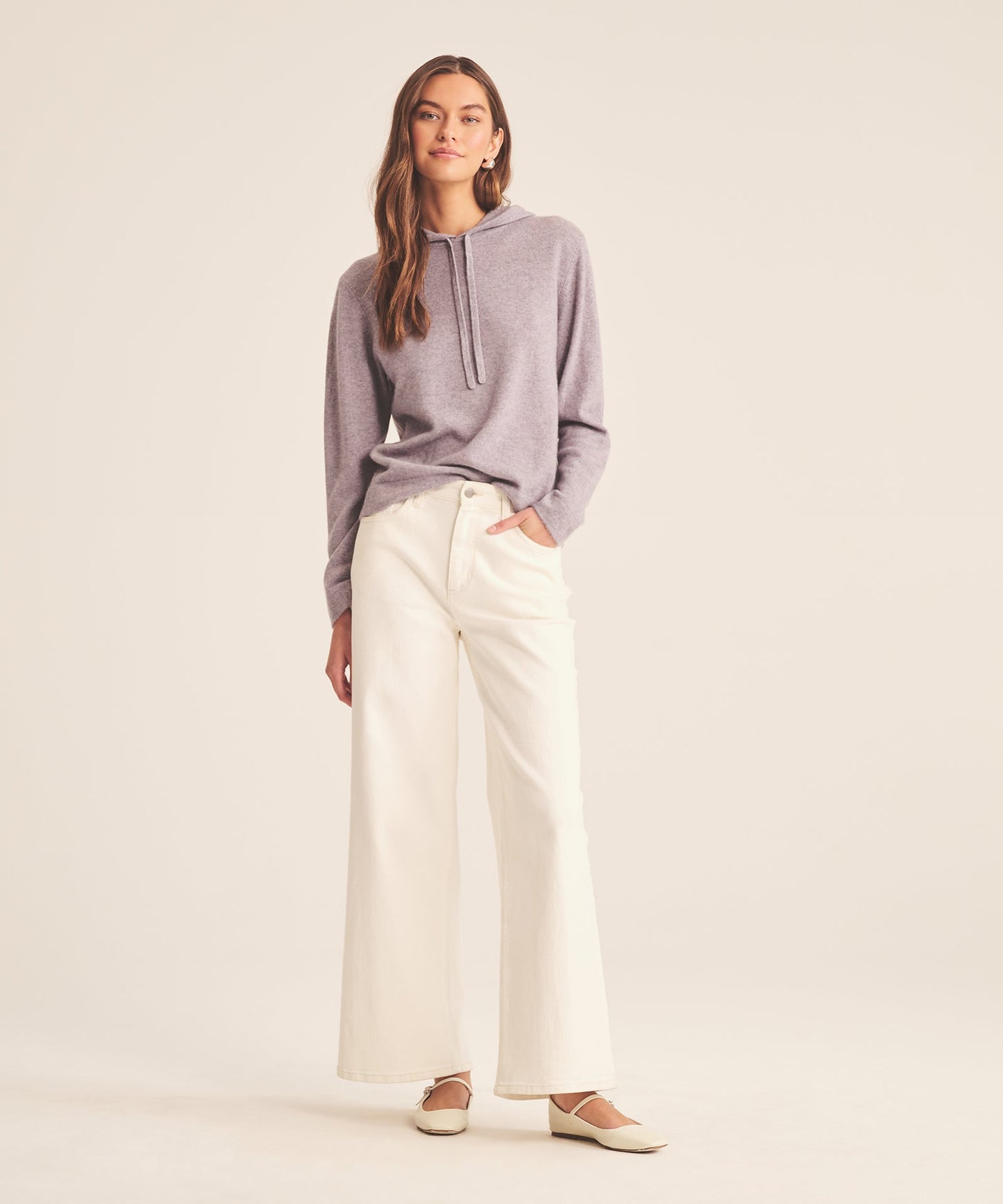 Signature Cashmere Hoodie