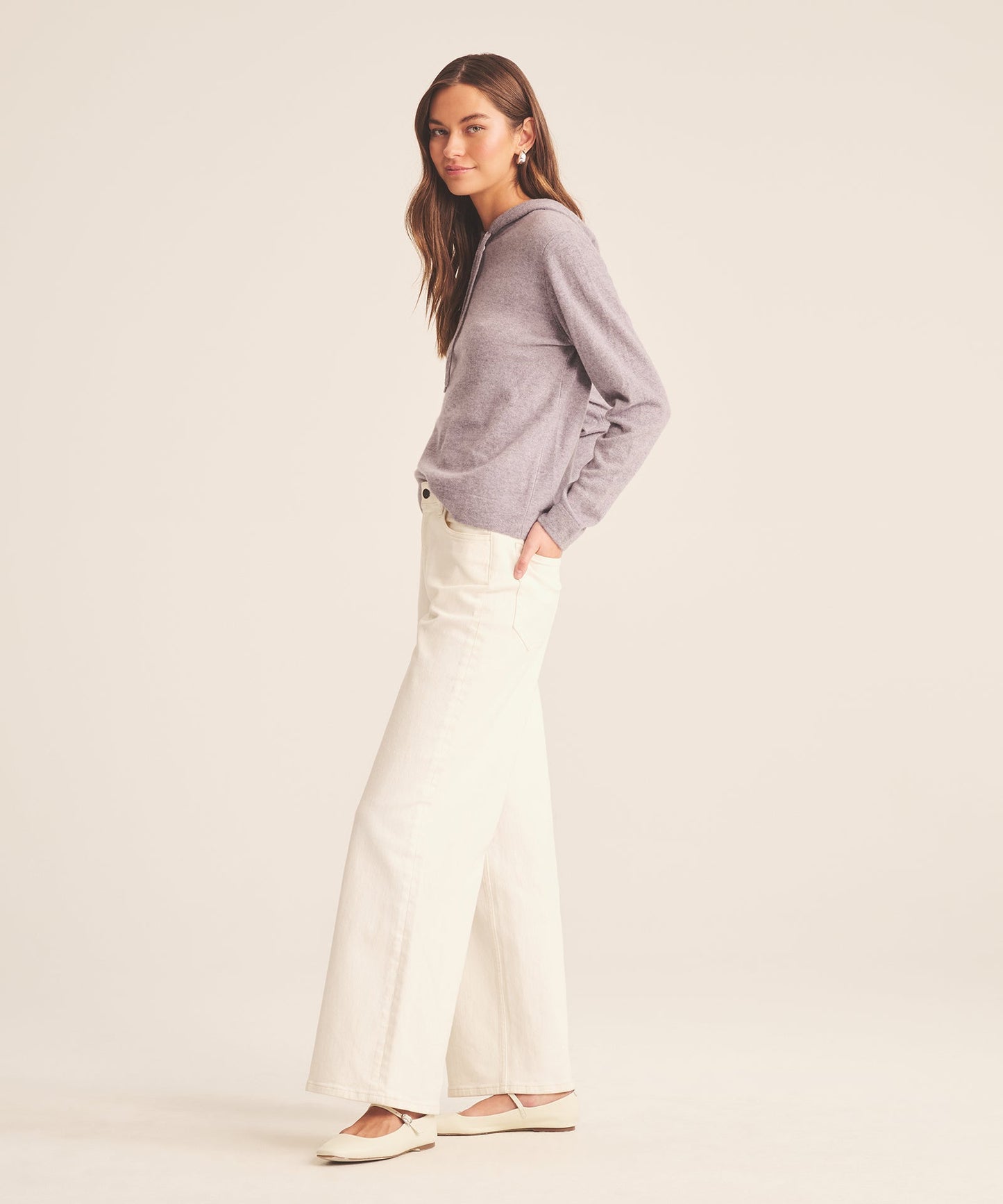 Signature Cashmere Hoodie