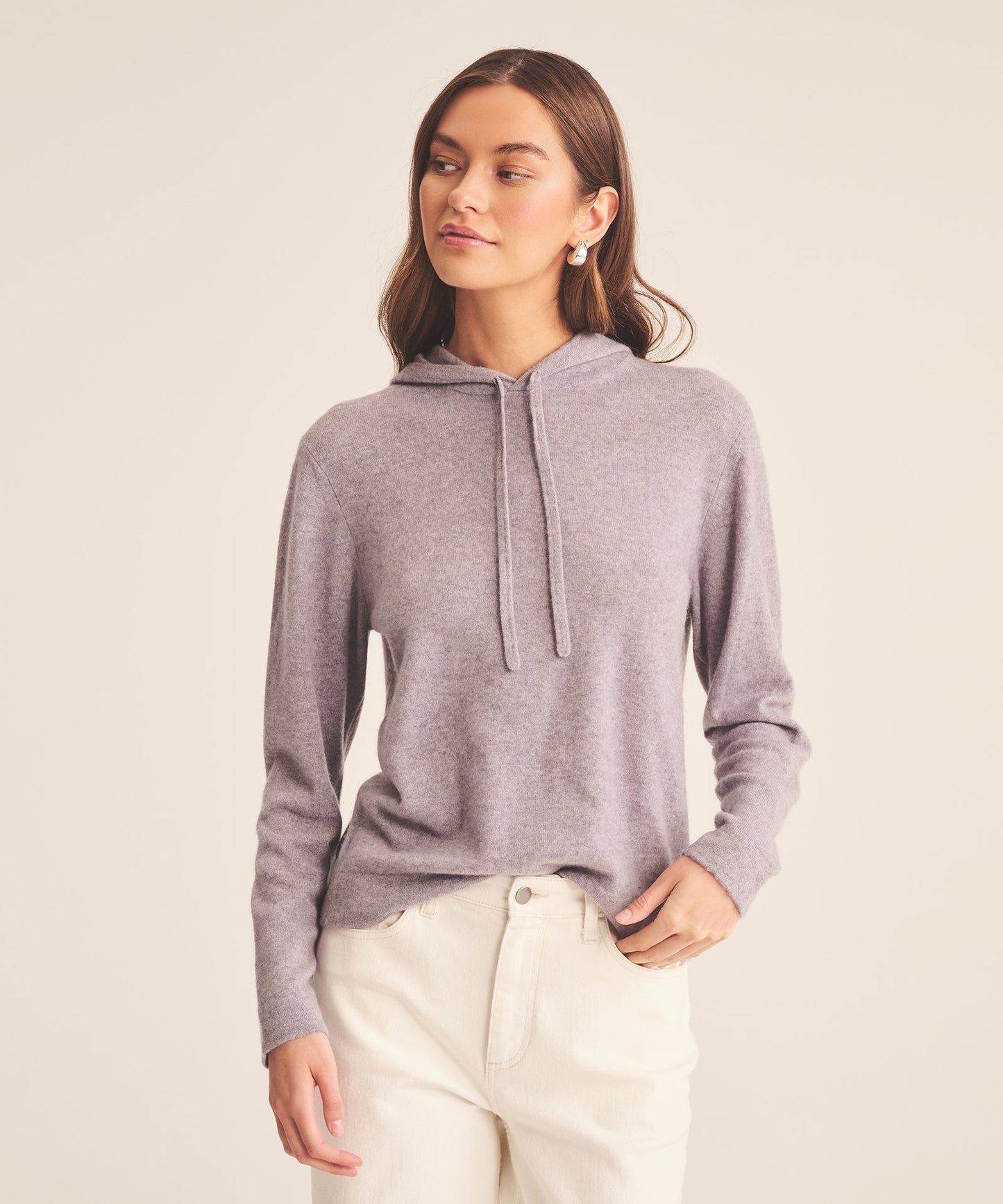 Signature Cashmere Hoodie