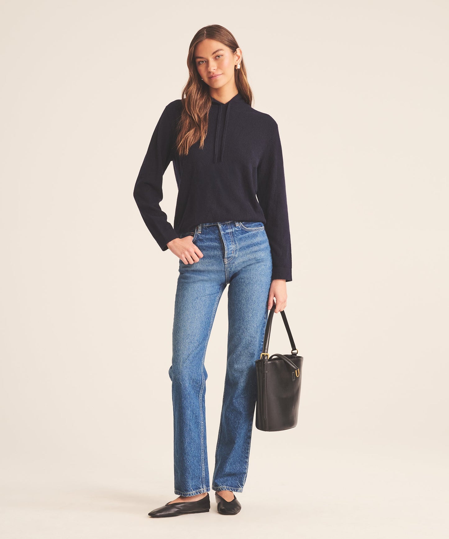 Signature Cashmere Hoodie