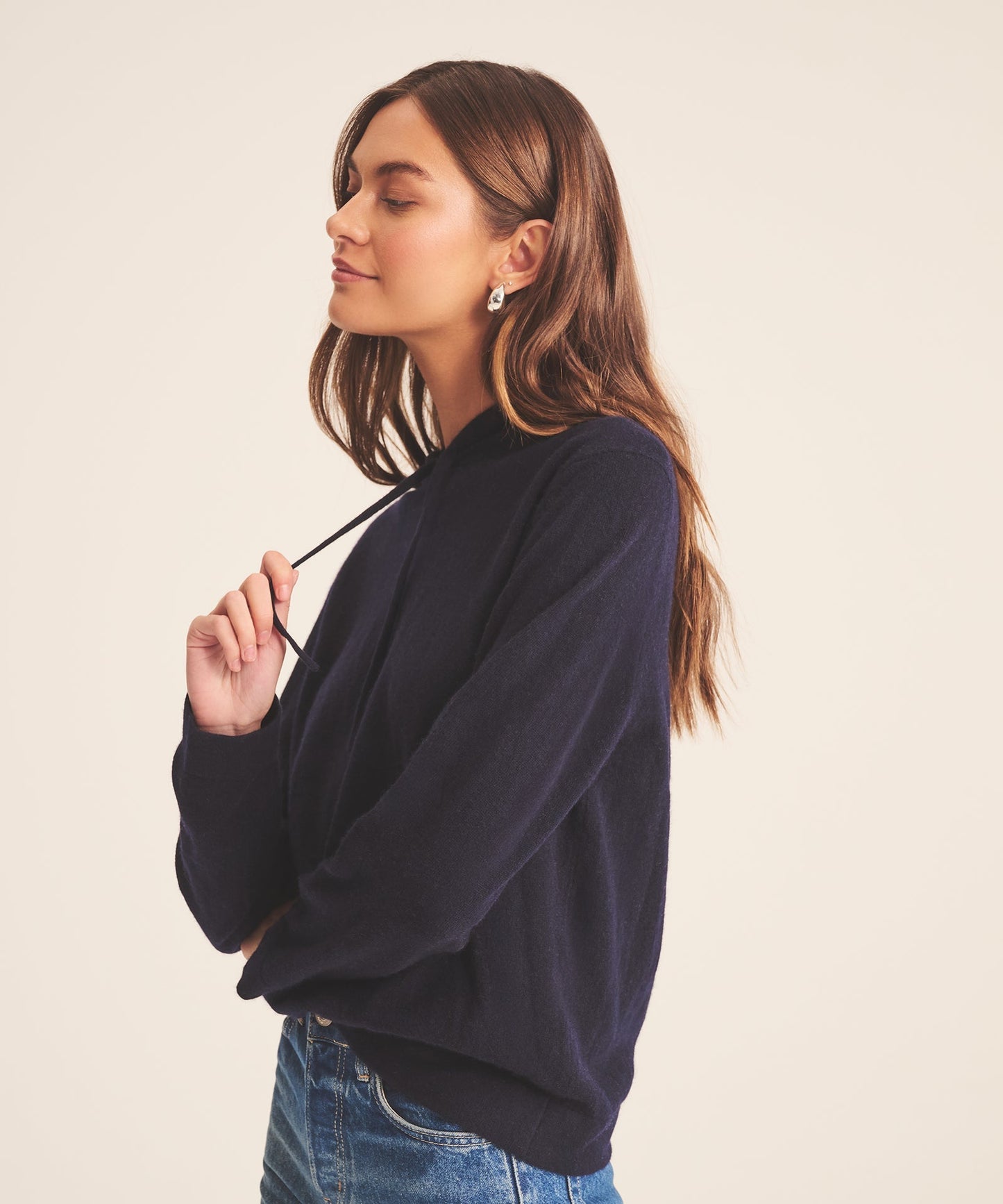 Signature Cashmere Hoodie