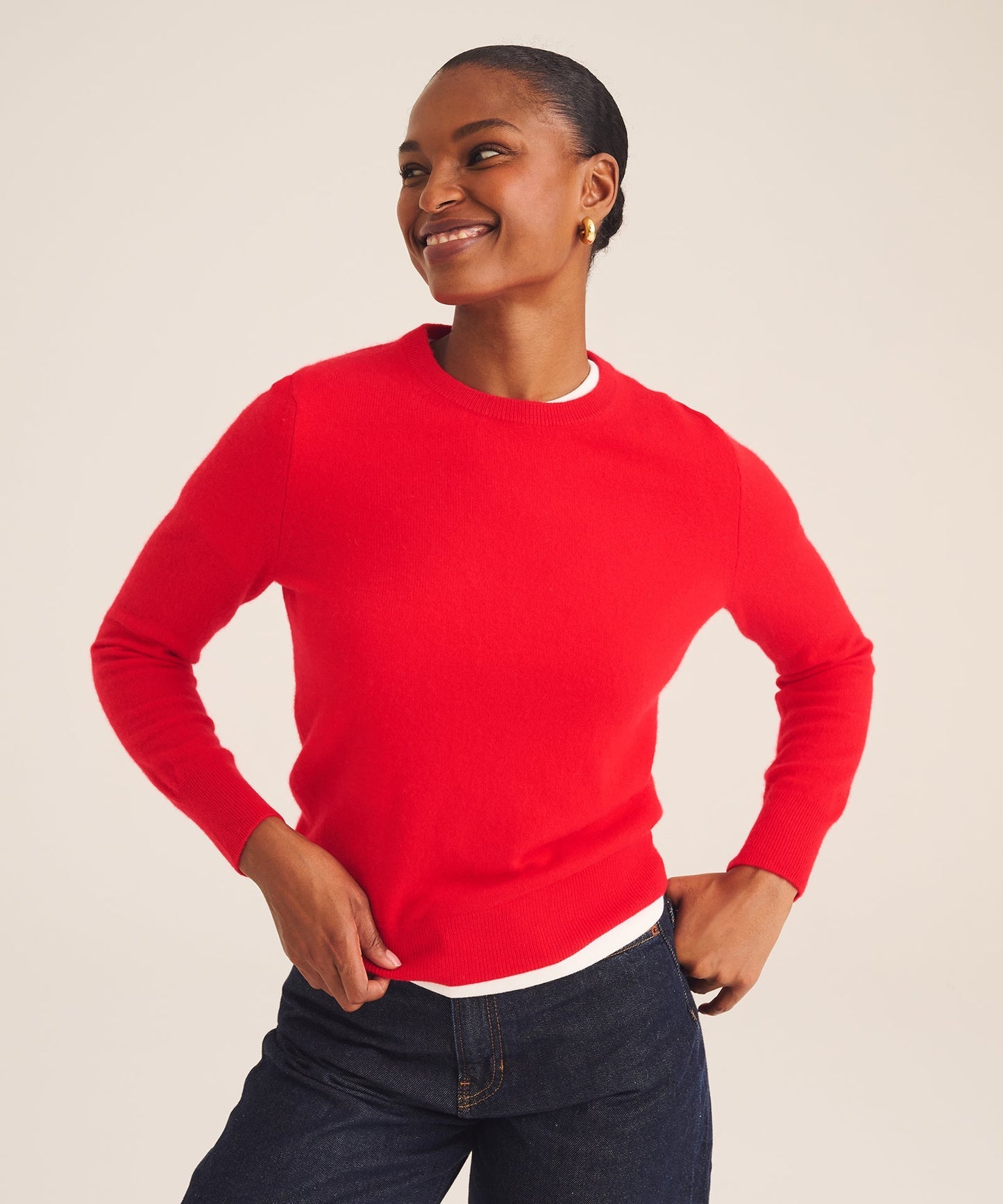 The Original Cashmere Sweater Women's