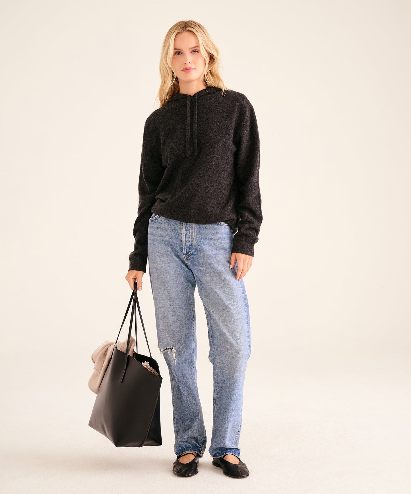 Signature Cashmere Hoodie