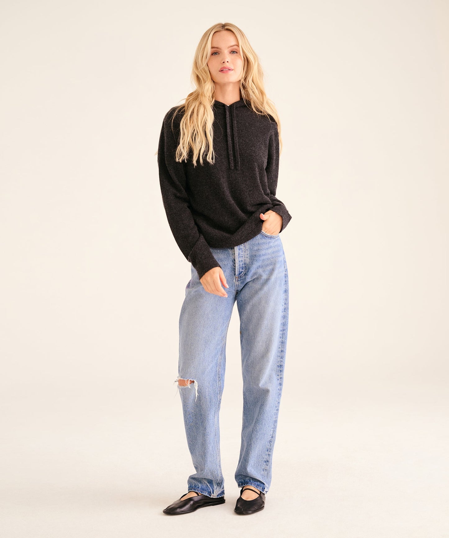 Signature Cashmere Hoodie