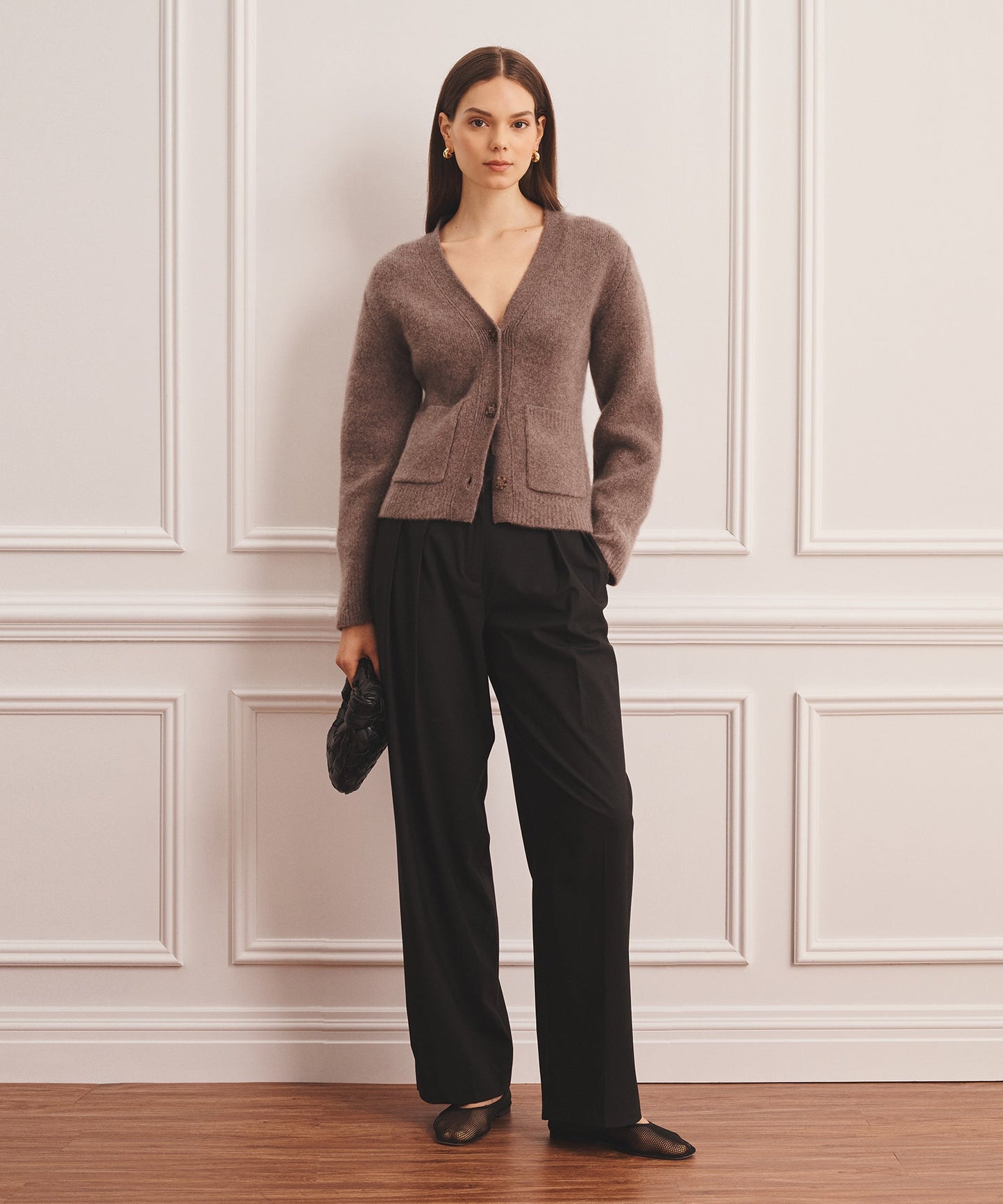 Ultra Luxe Cashmere Slim Cardigan