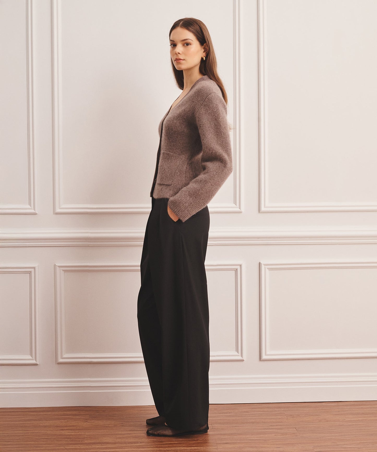 Ultra Luxe Cashmere Slim Cardigan