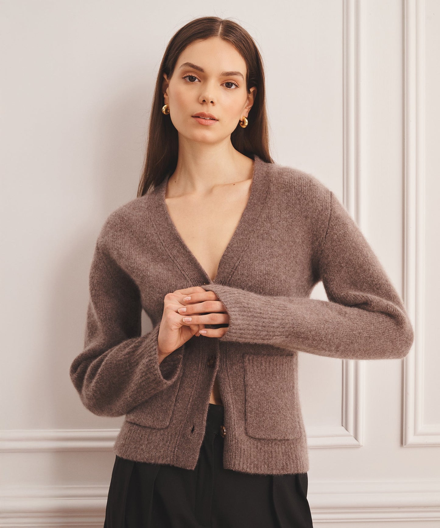Ultra Luxe Cashmere Slim Cardigan