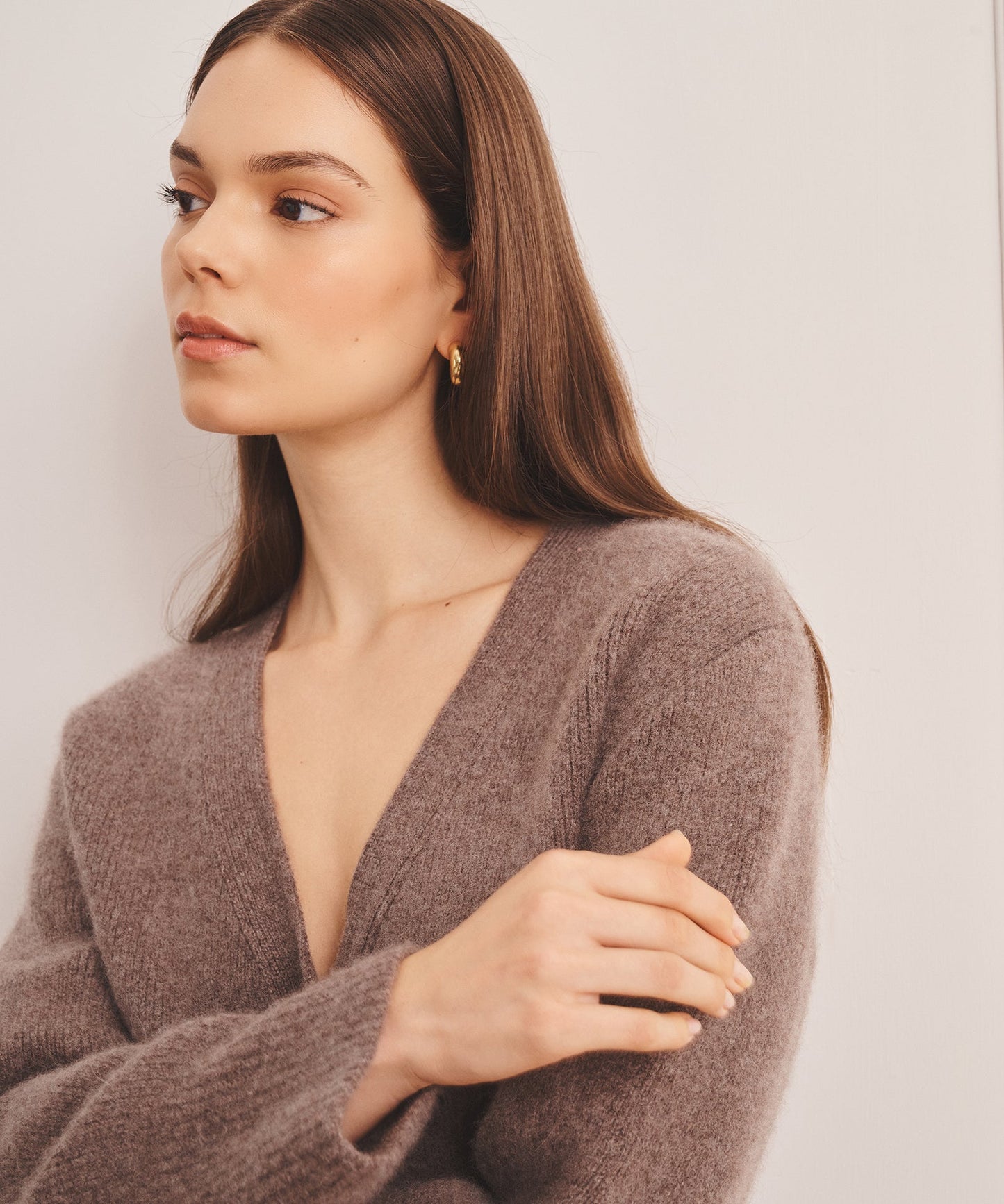 Ultra Luxe Cashmere Slim Cardigan