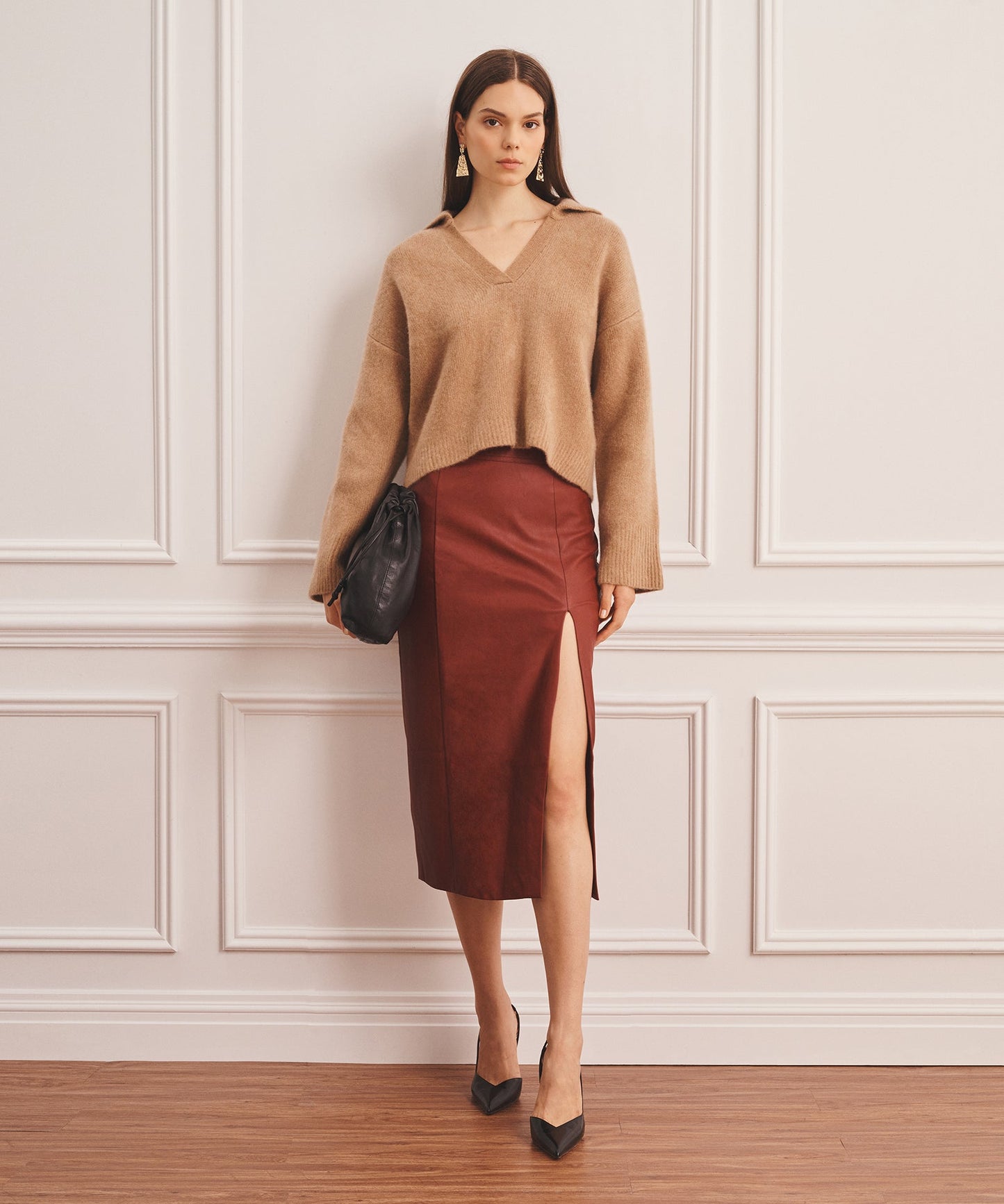 Ultra Luxe Cashmere Polo