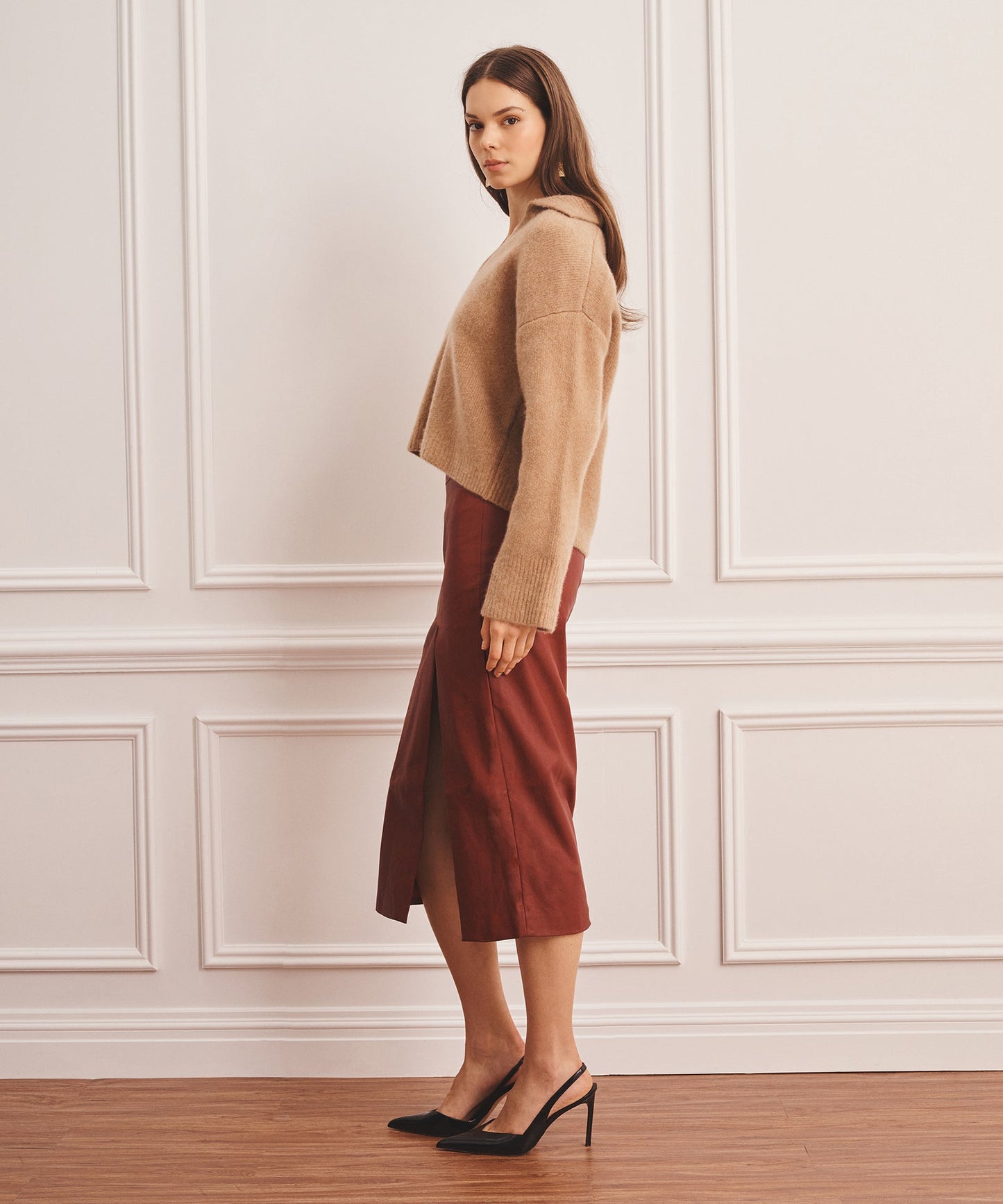 Ultra Luxe Cashmere Polo