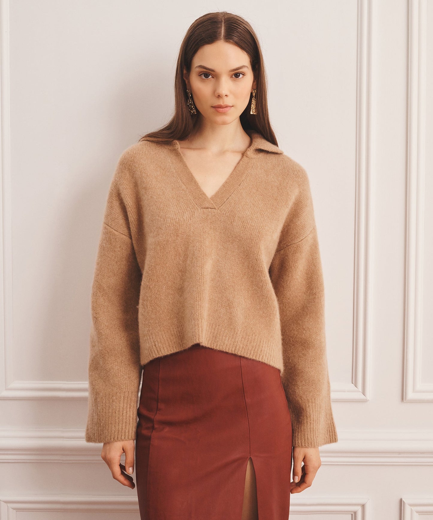 Ultra Luxe Cashmere Polo