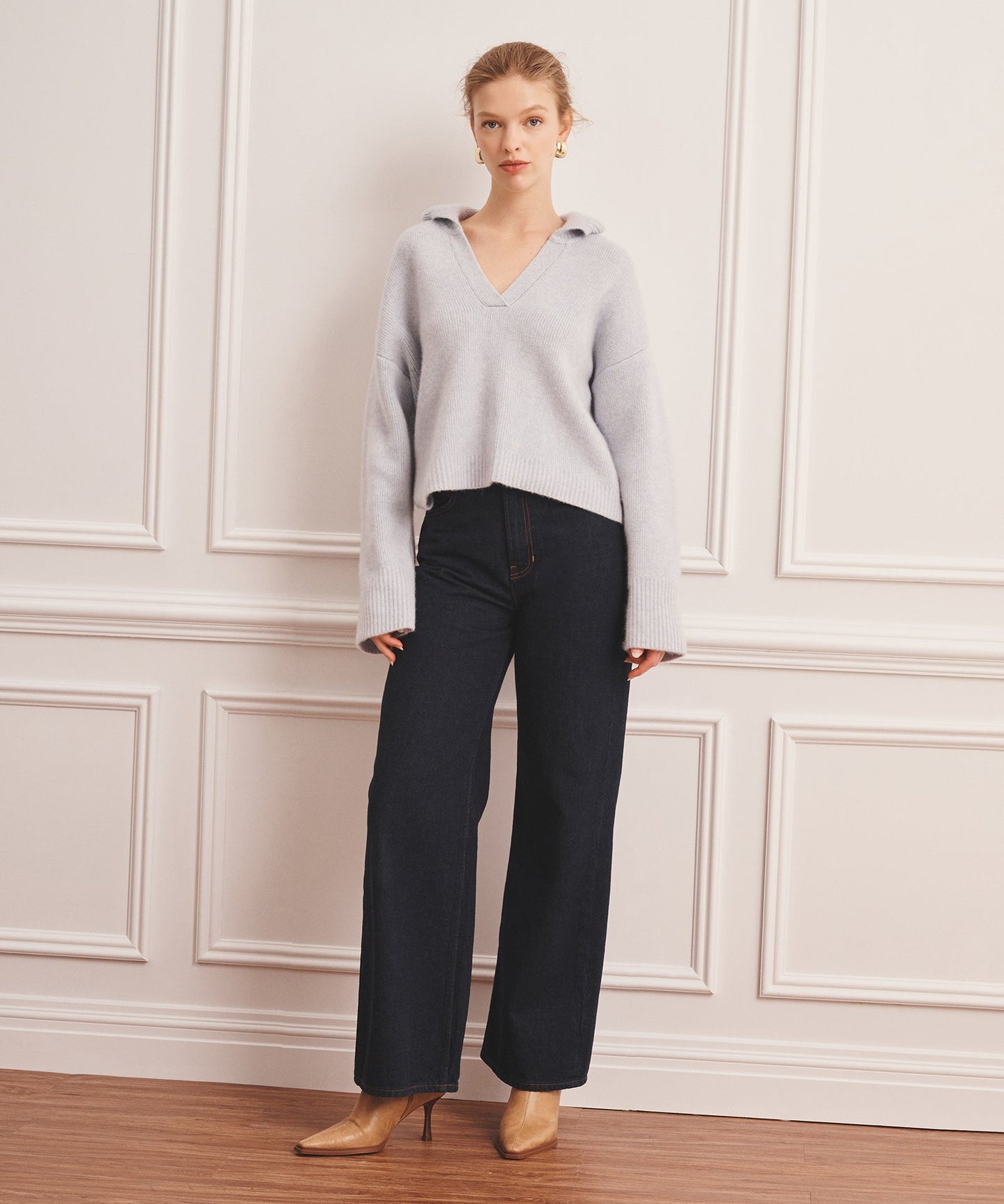 Ultra Luxe Cashmere Polo