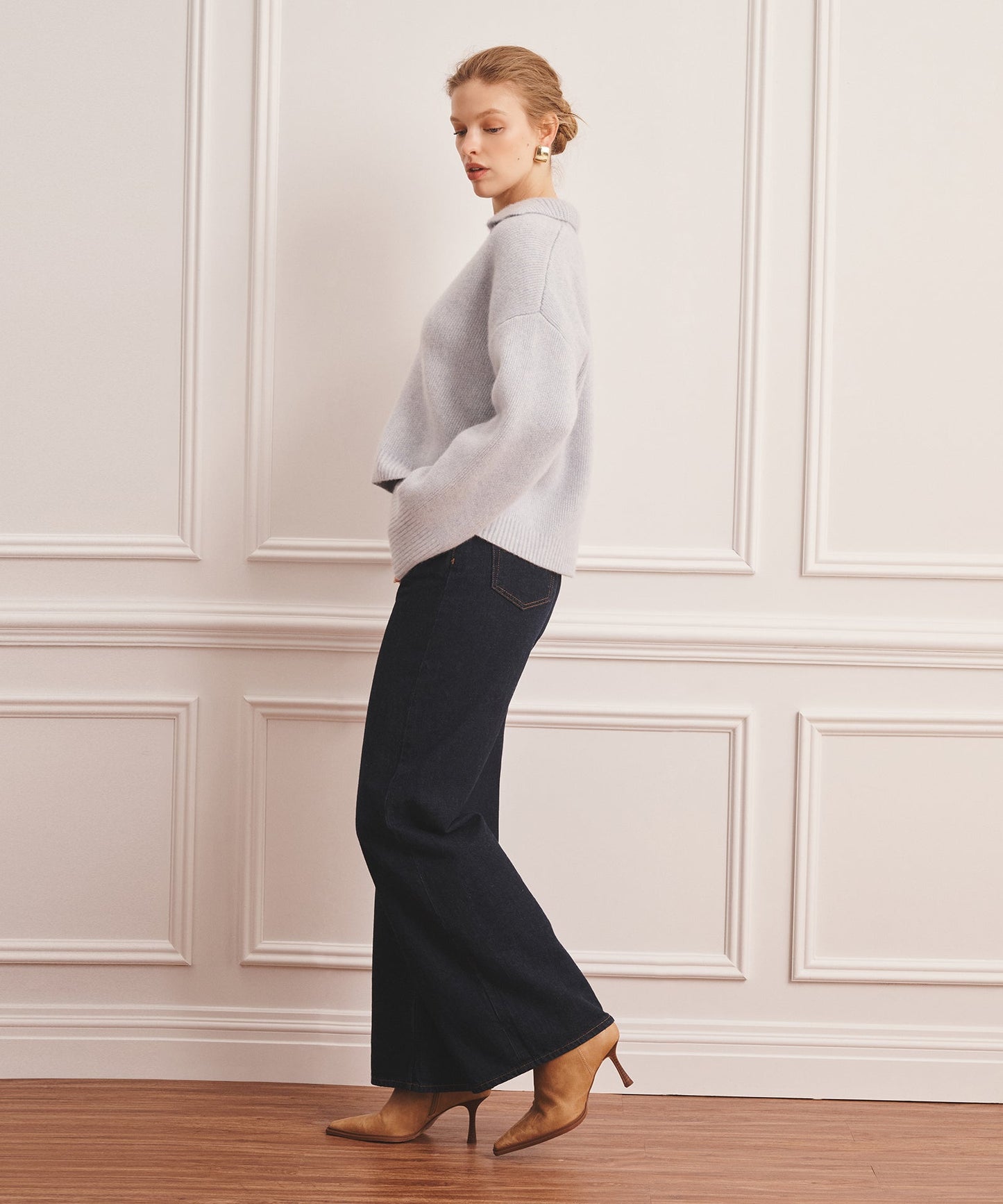 Ultra Luxe Cashmere Polo