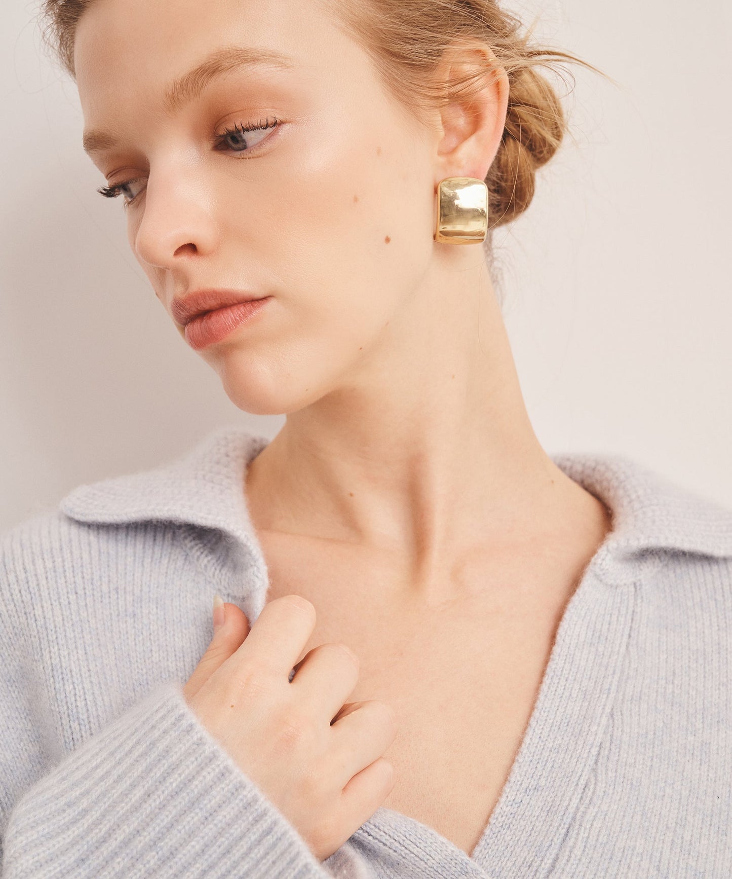 Ultra Luxe Cashmere Polo