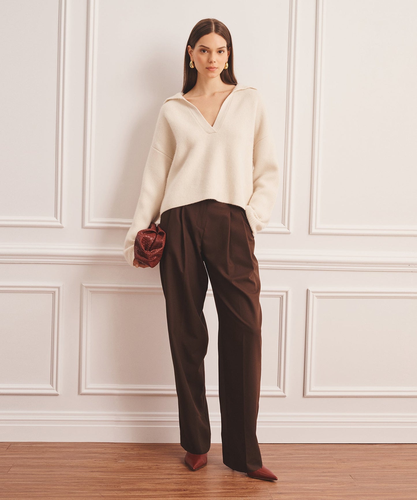 Ultra Luxe Cashmere Polo