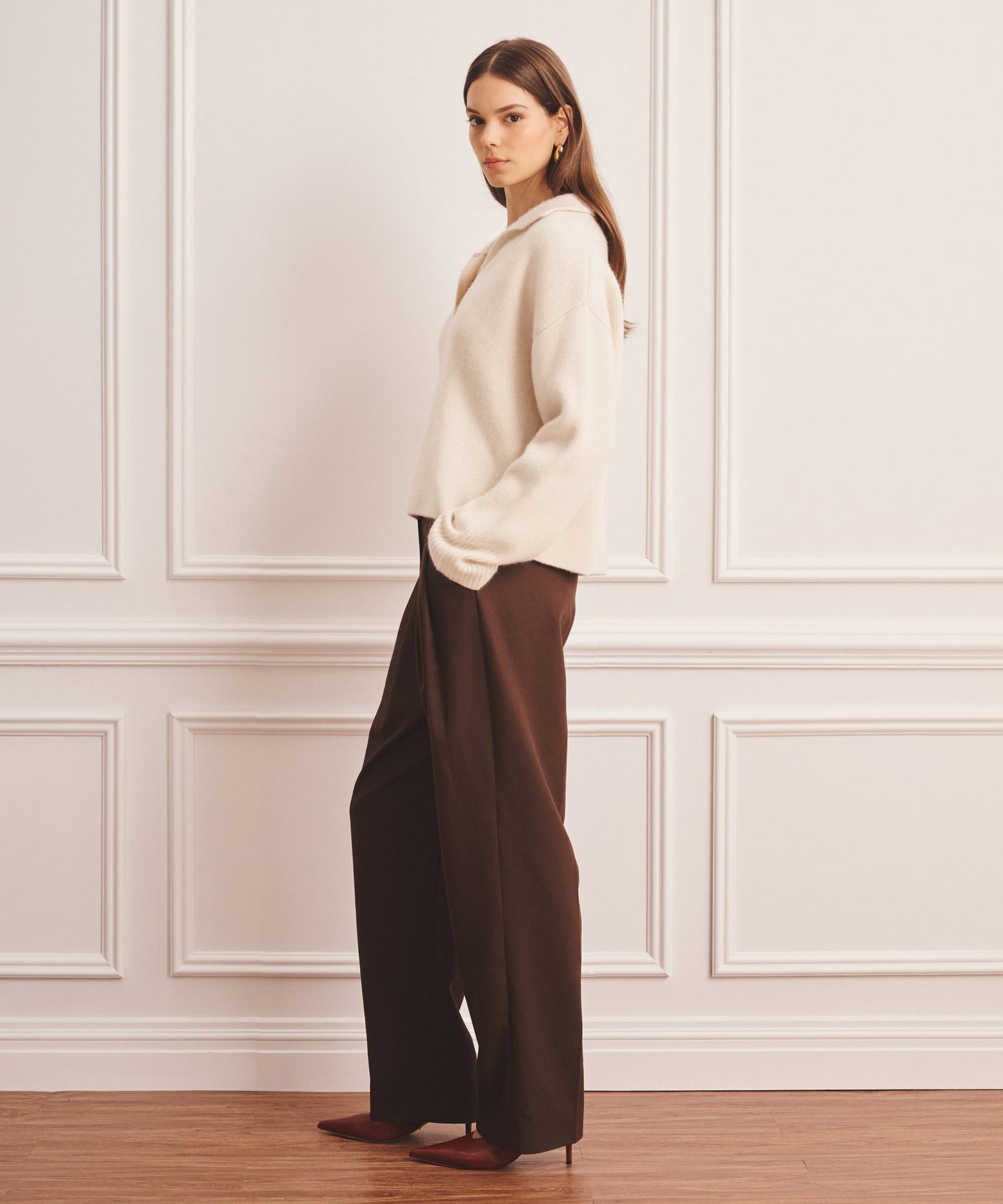 Ultra Luxe Cashmere Polo