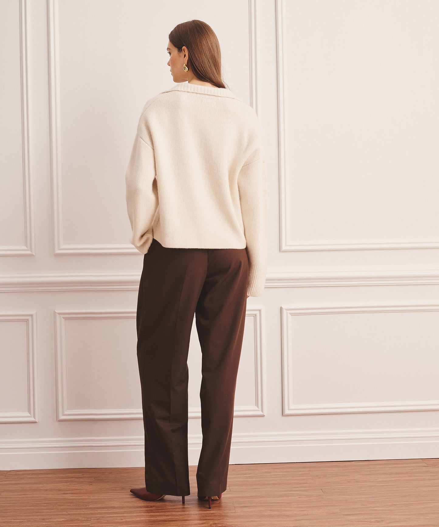 Ultra Luxe Cashmere Polo