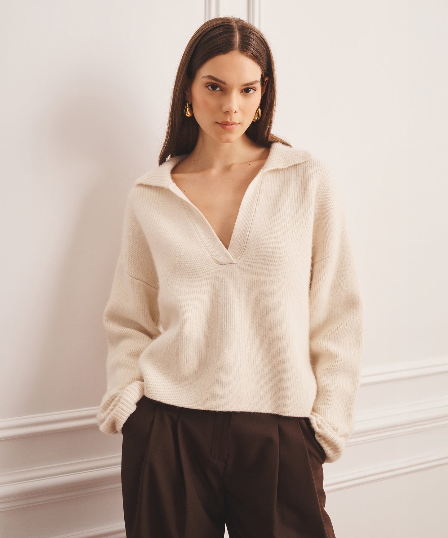 Ultra Luxe Cashmere Polo