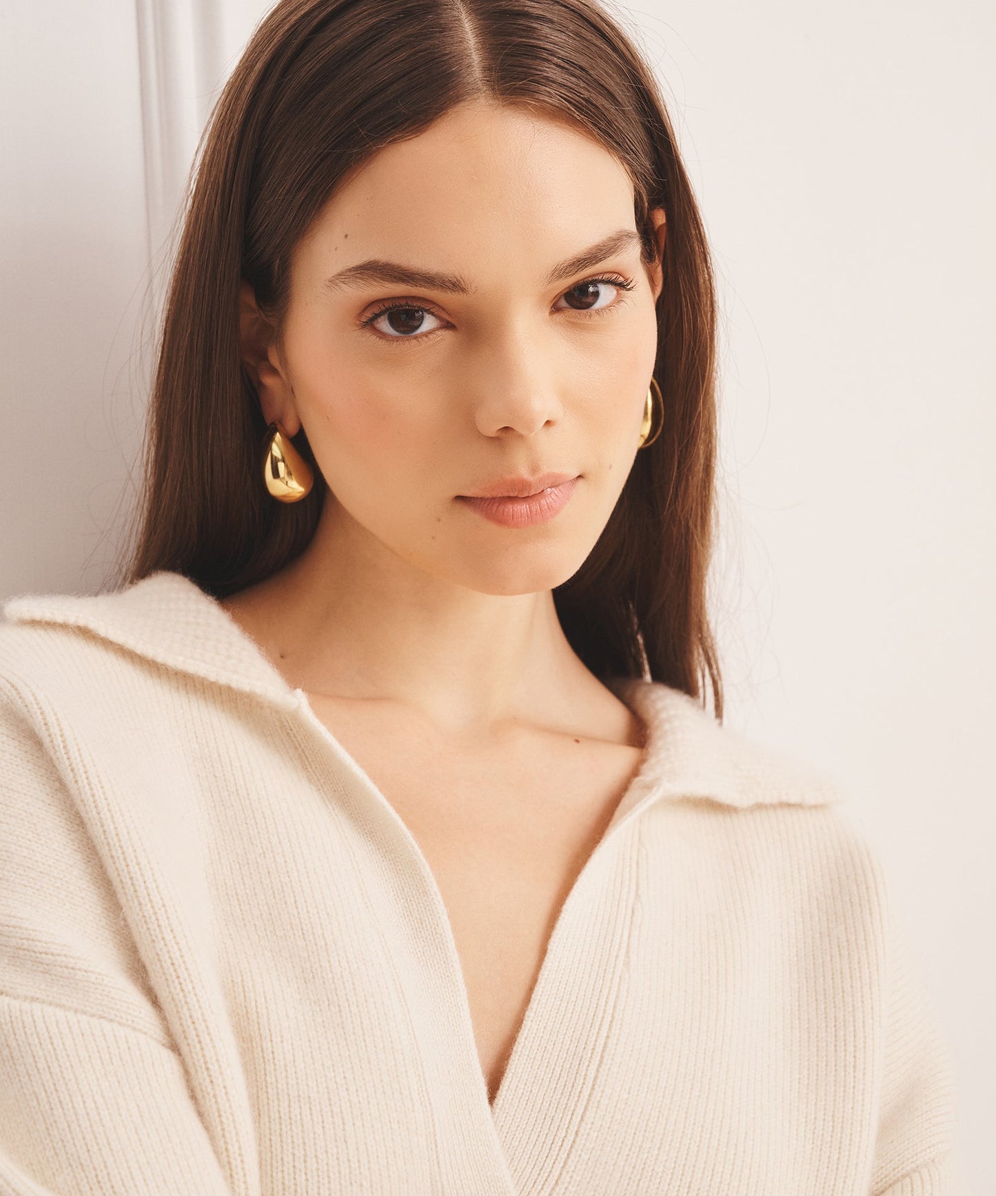 Ultra Luxe Cashmere Polo