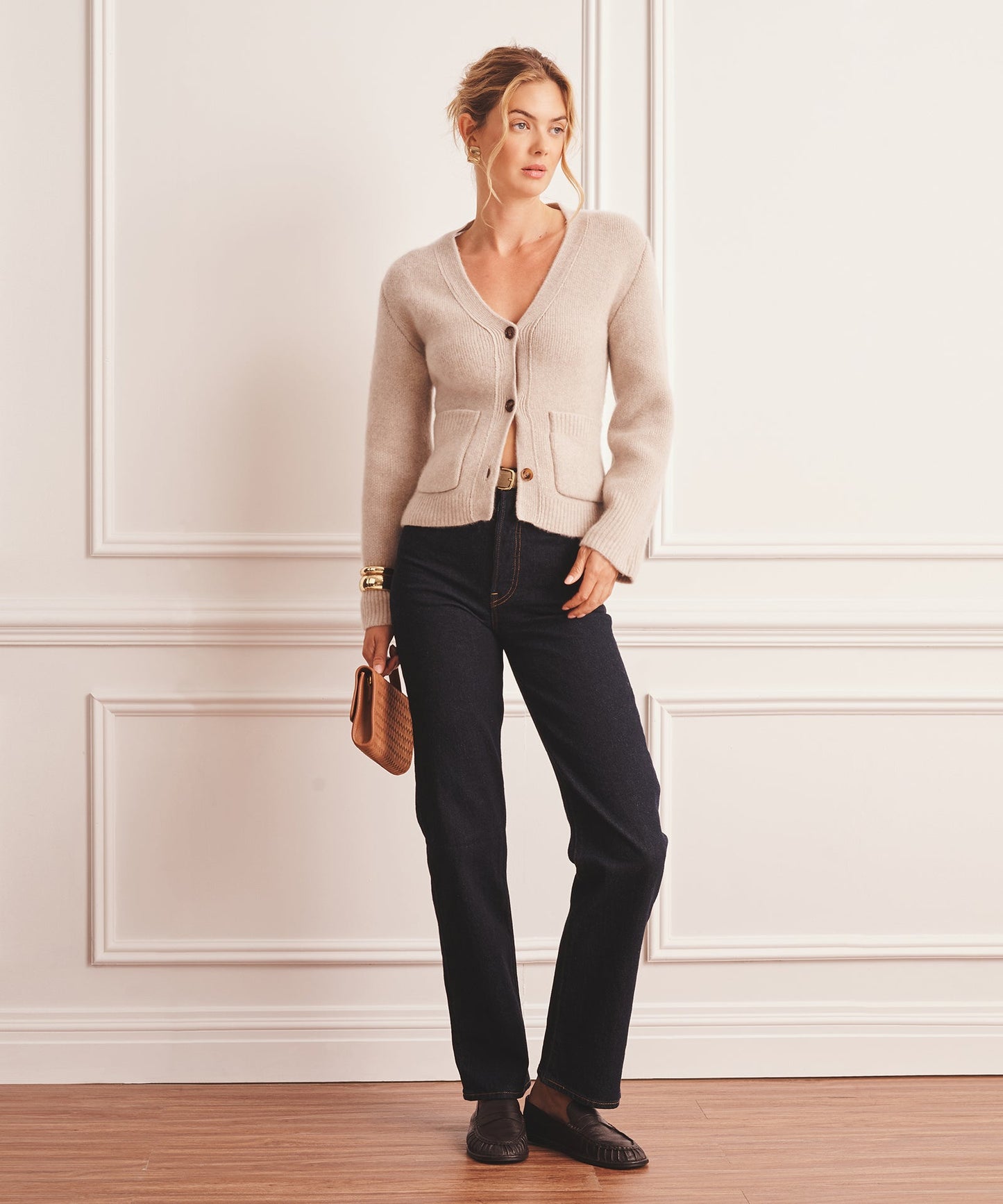 Ultra Luxe Cashmere Slim Cardigan