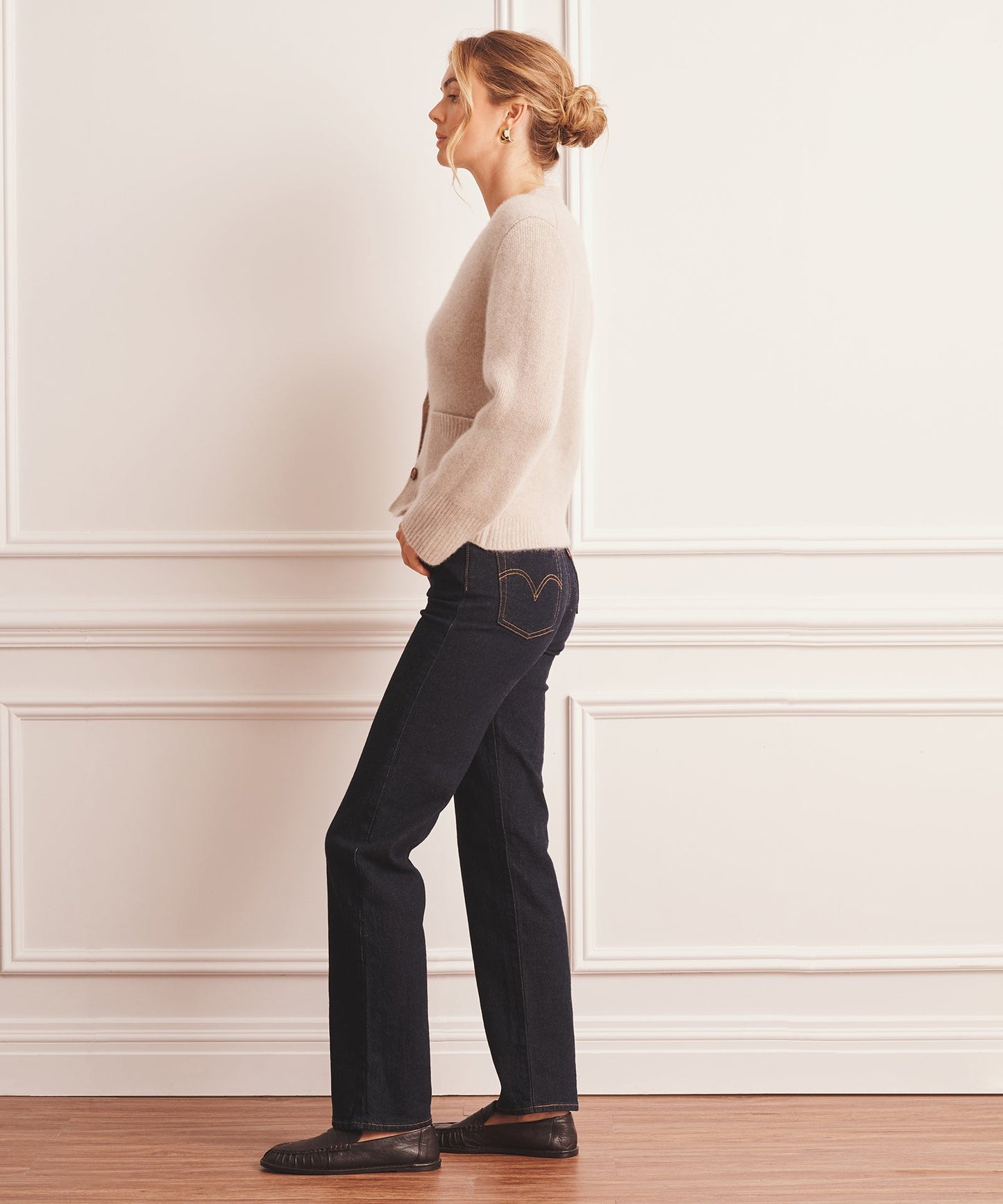 Ultra Luxe Cashmere Slim Cardigan