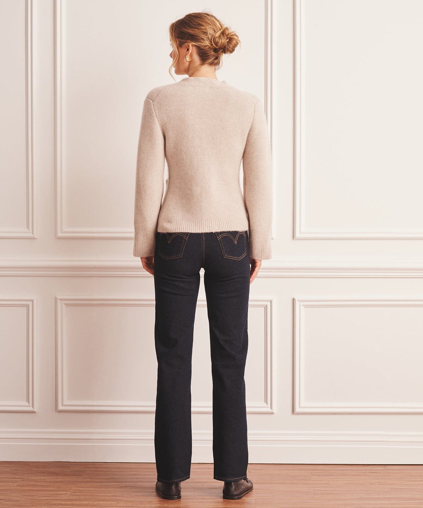 Ultra Luxe Cashmere Slim Cardigan