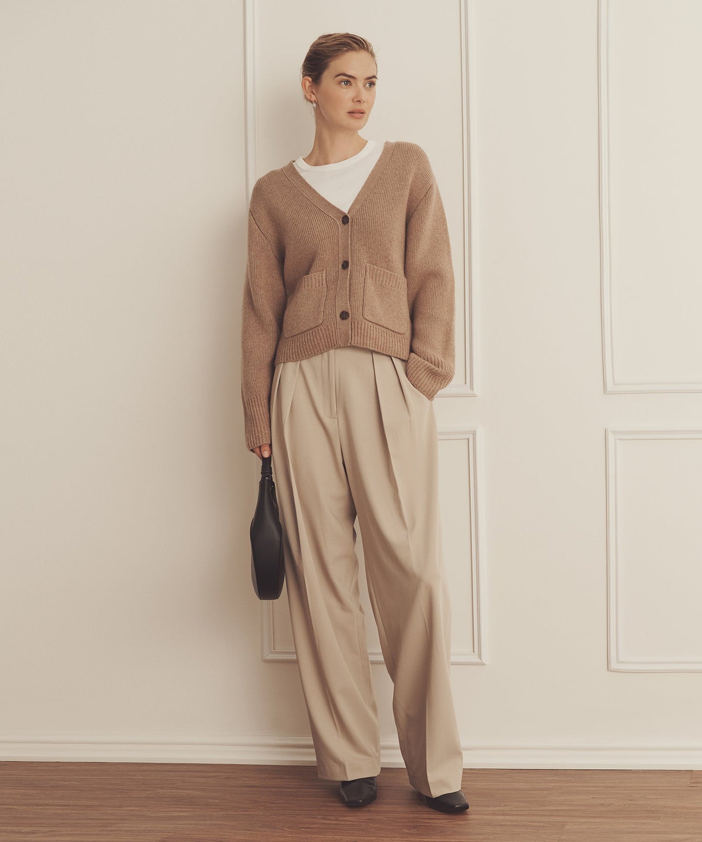 Ultra Luxe Cashmere Slim Cardigan