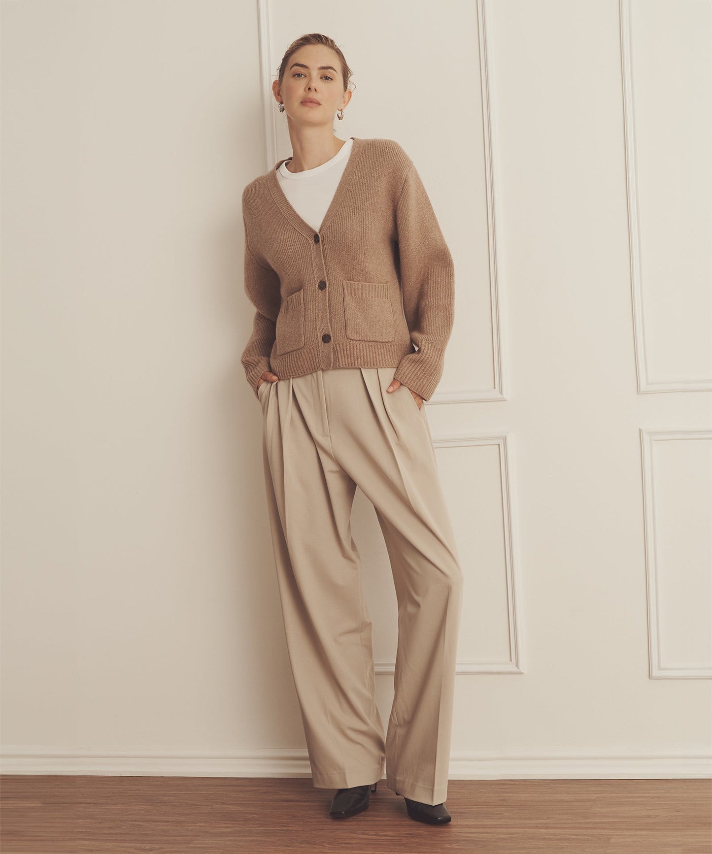 Ultra Luxe Cashmere Slim Cardigan