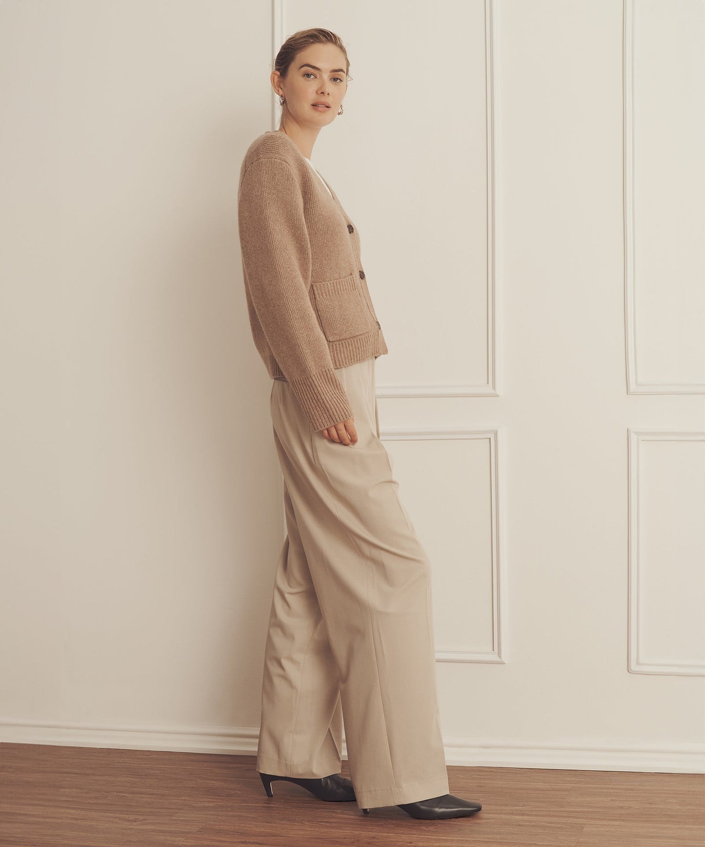 Ultra Luxe Cashmere Slim Cardigan