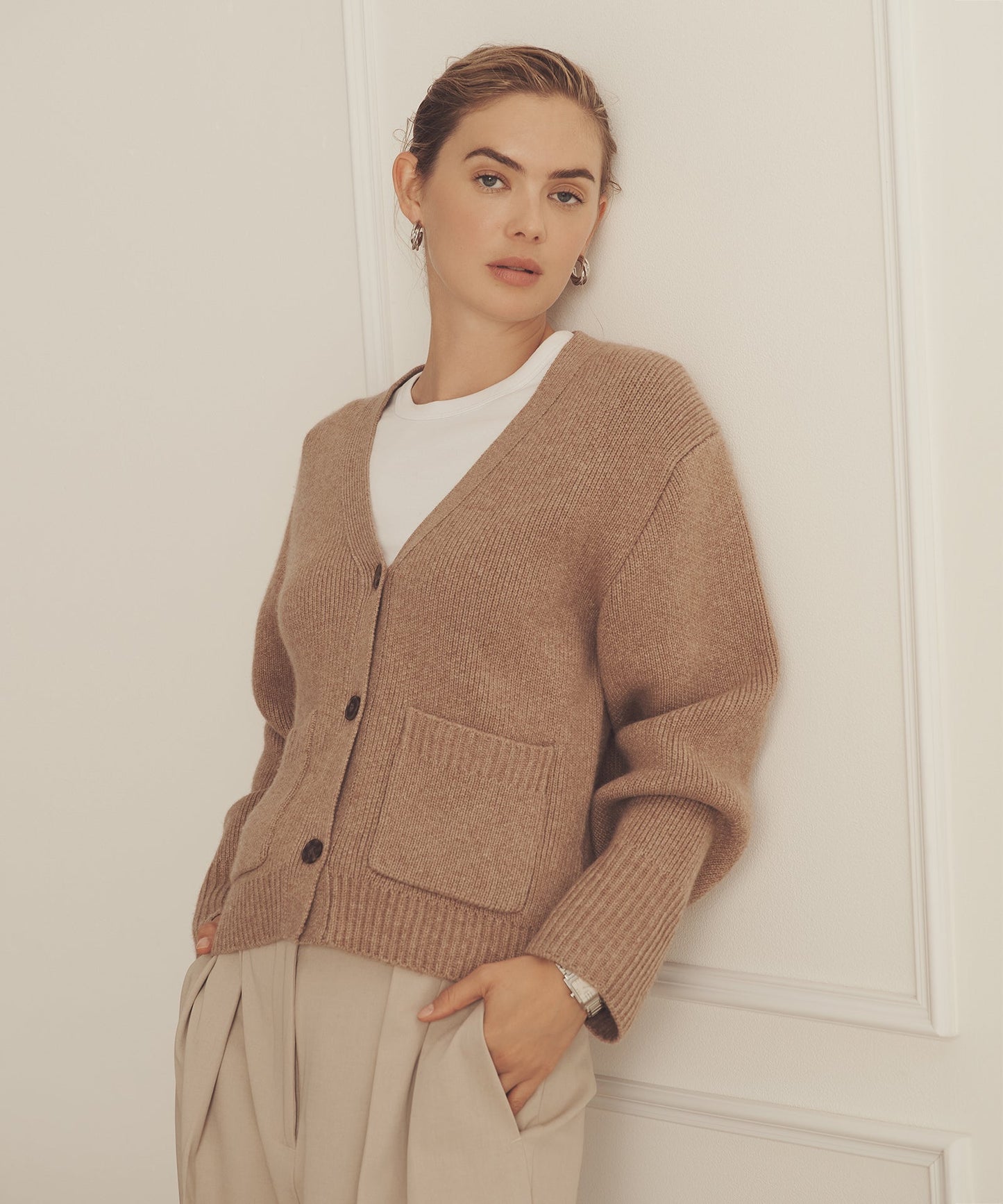 Ultra Luxe Cashmere Slim Cardigan
