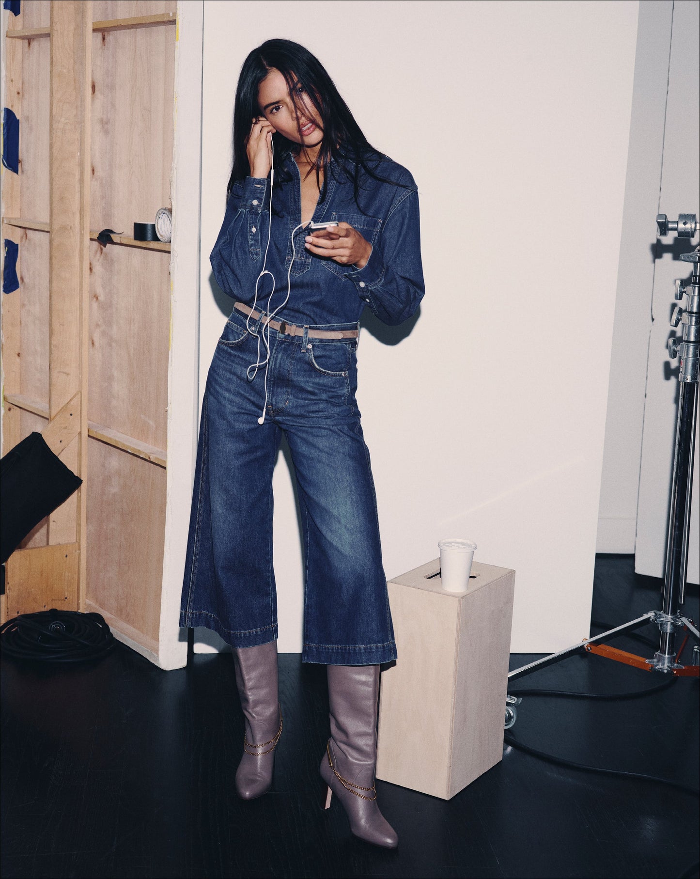 Marlowe Denim Culotte