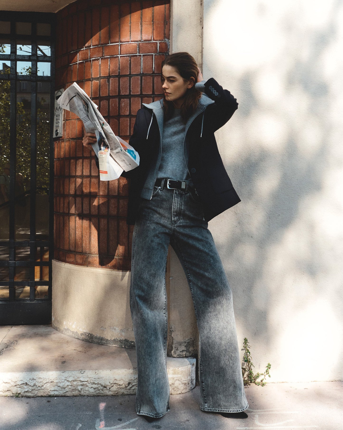 Taylor Wide-Leg Jean