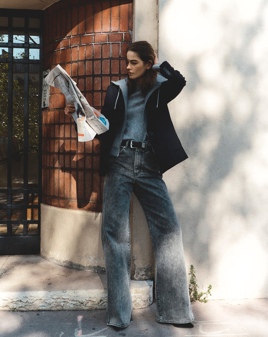 Taylor Wide-Leg Jean