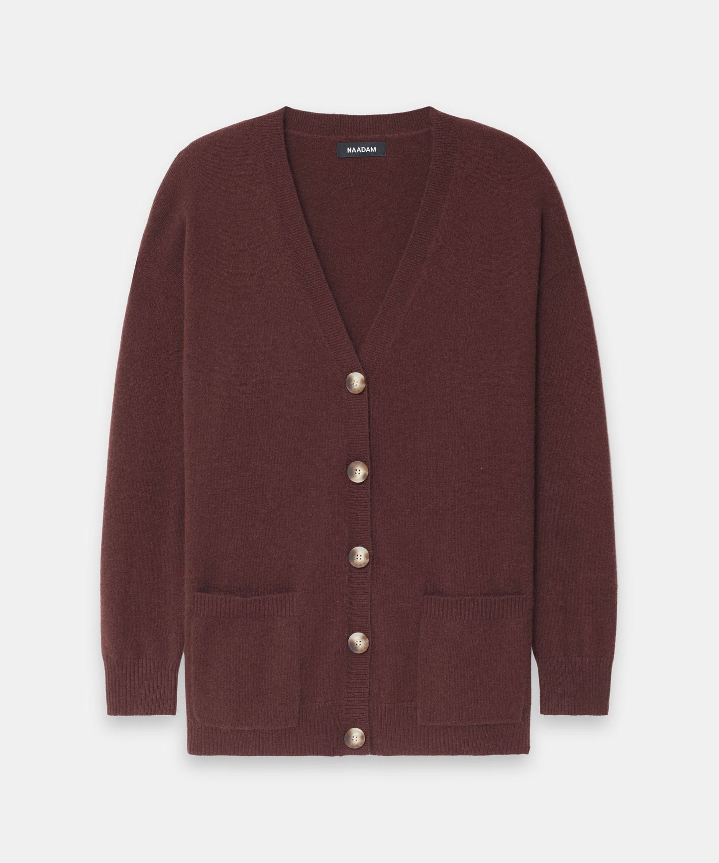Signature Cashmere Boyfriend Cardigan