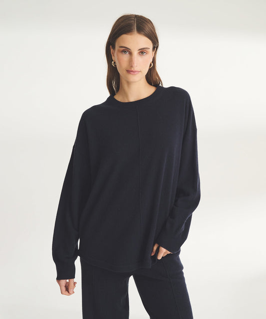 Washable Cashmere Crew