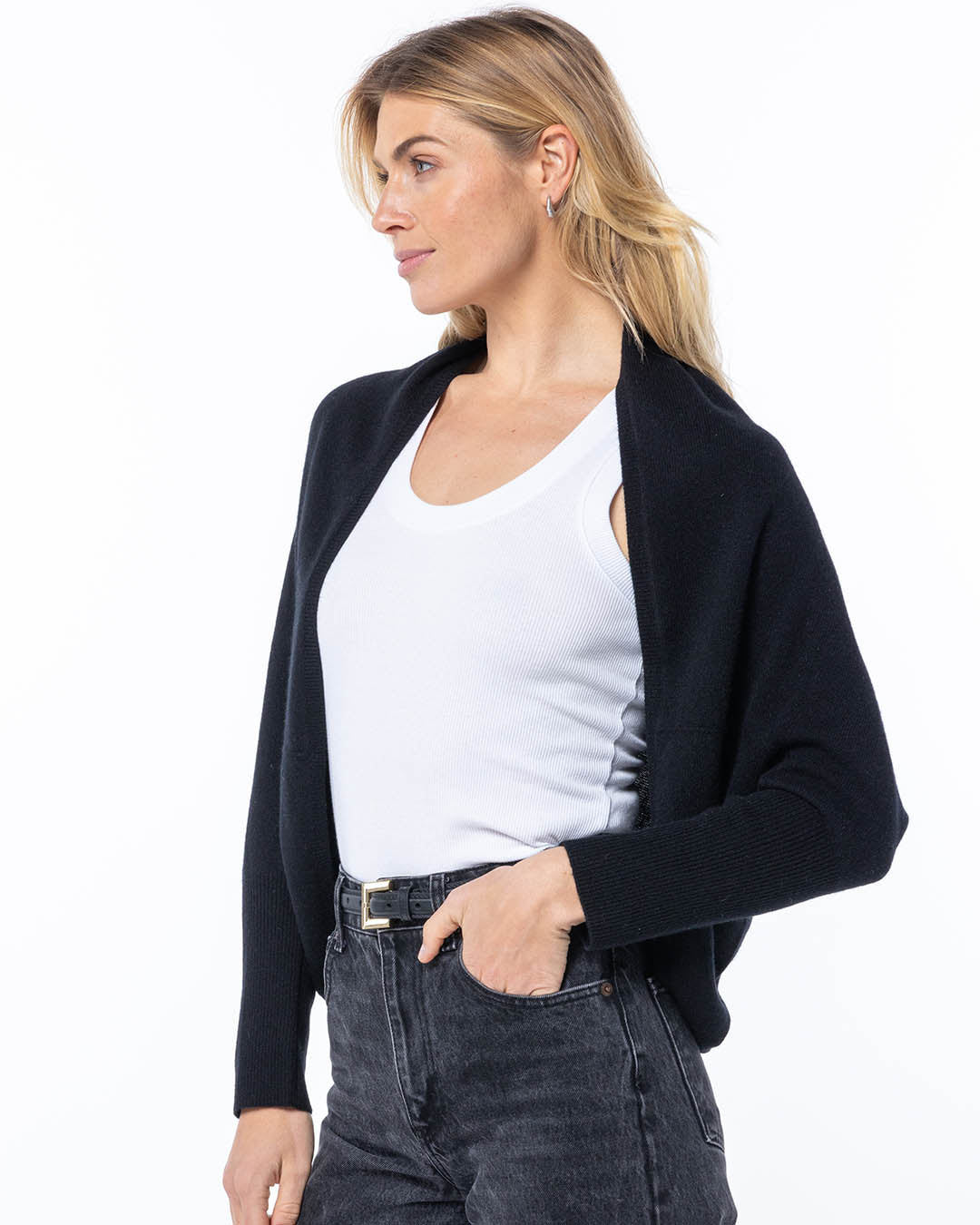 Cashmere Shrug