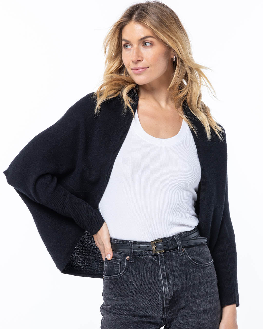 Cashmere Shrug